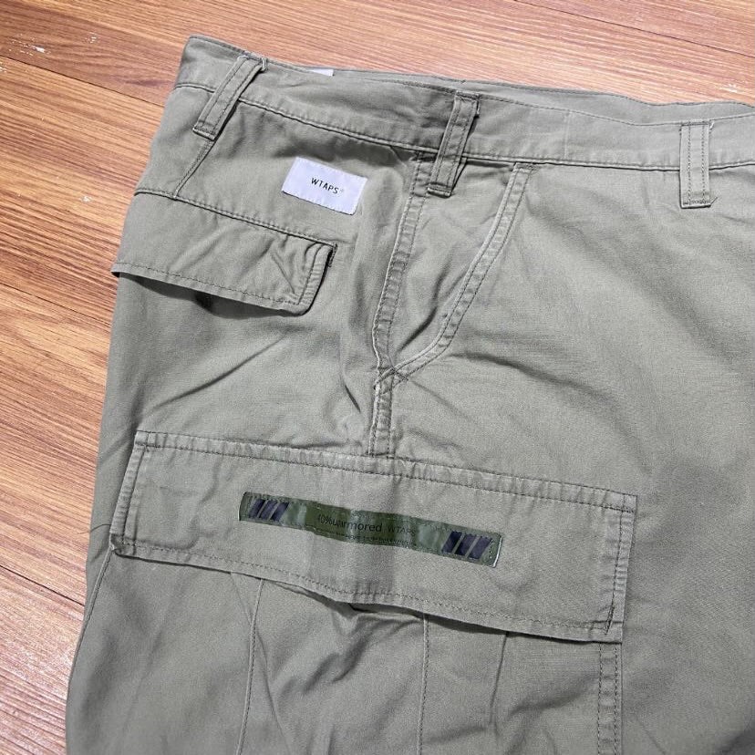 WTAPS JUNGLE SHORTS / COTTON. POPLIN (Made in Japan🇯🇵） Olive