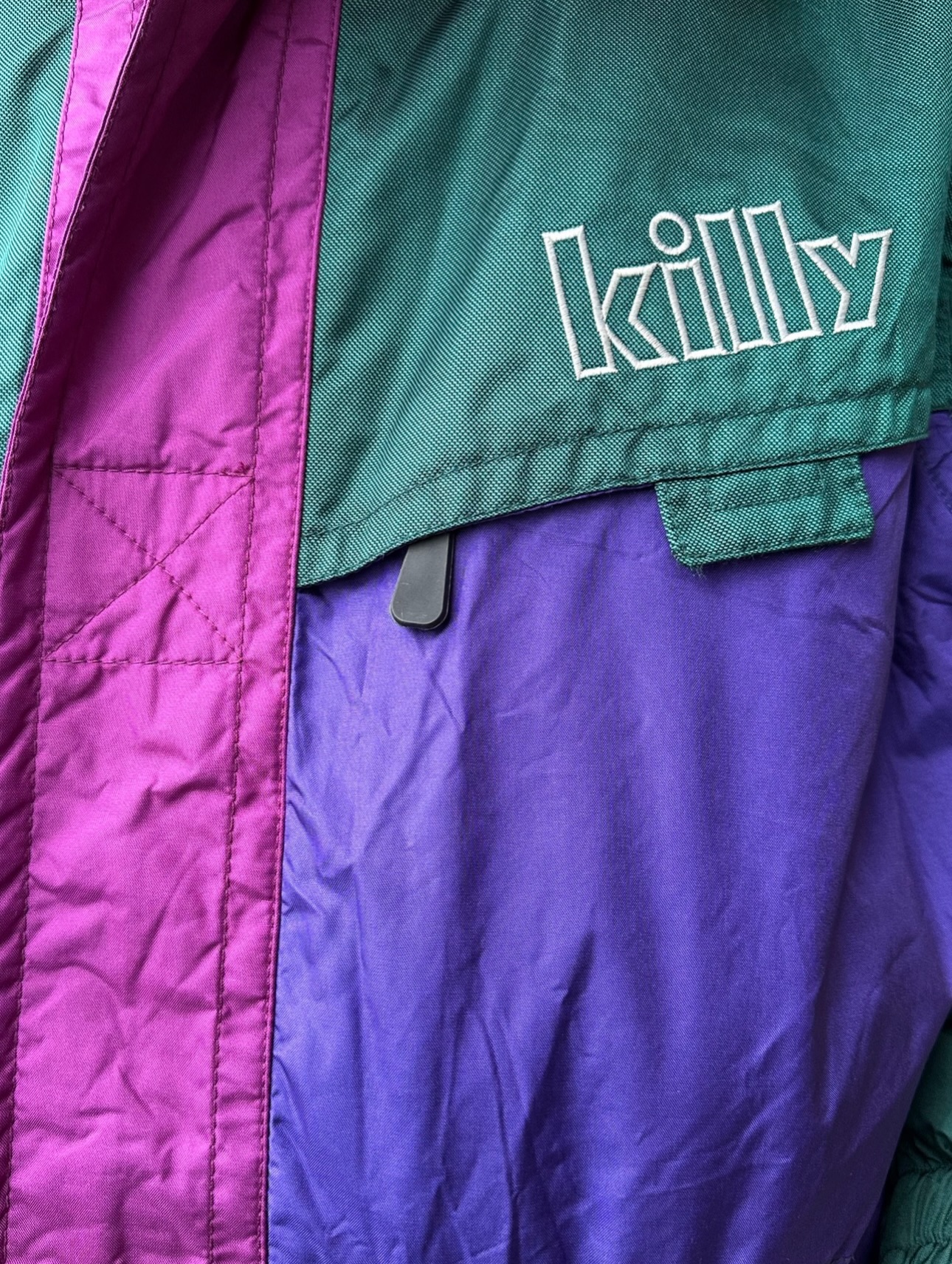 ウィンタースポーツ Killy ColorSwichingVintageSkiGearJacket
