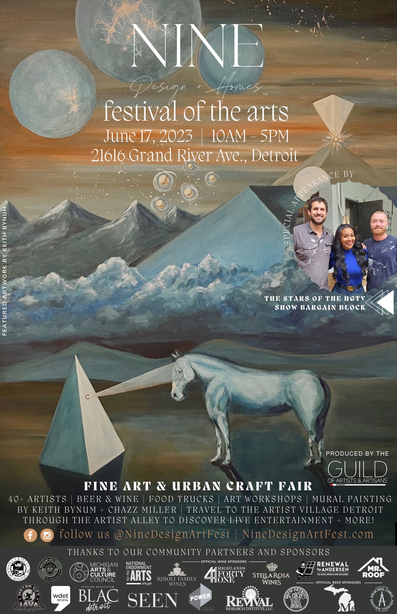 Nine - We're getting so excited for this year's inaugural event! Here's ...