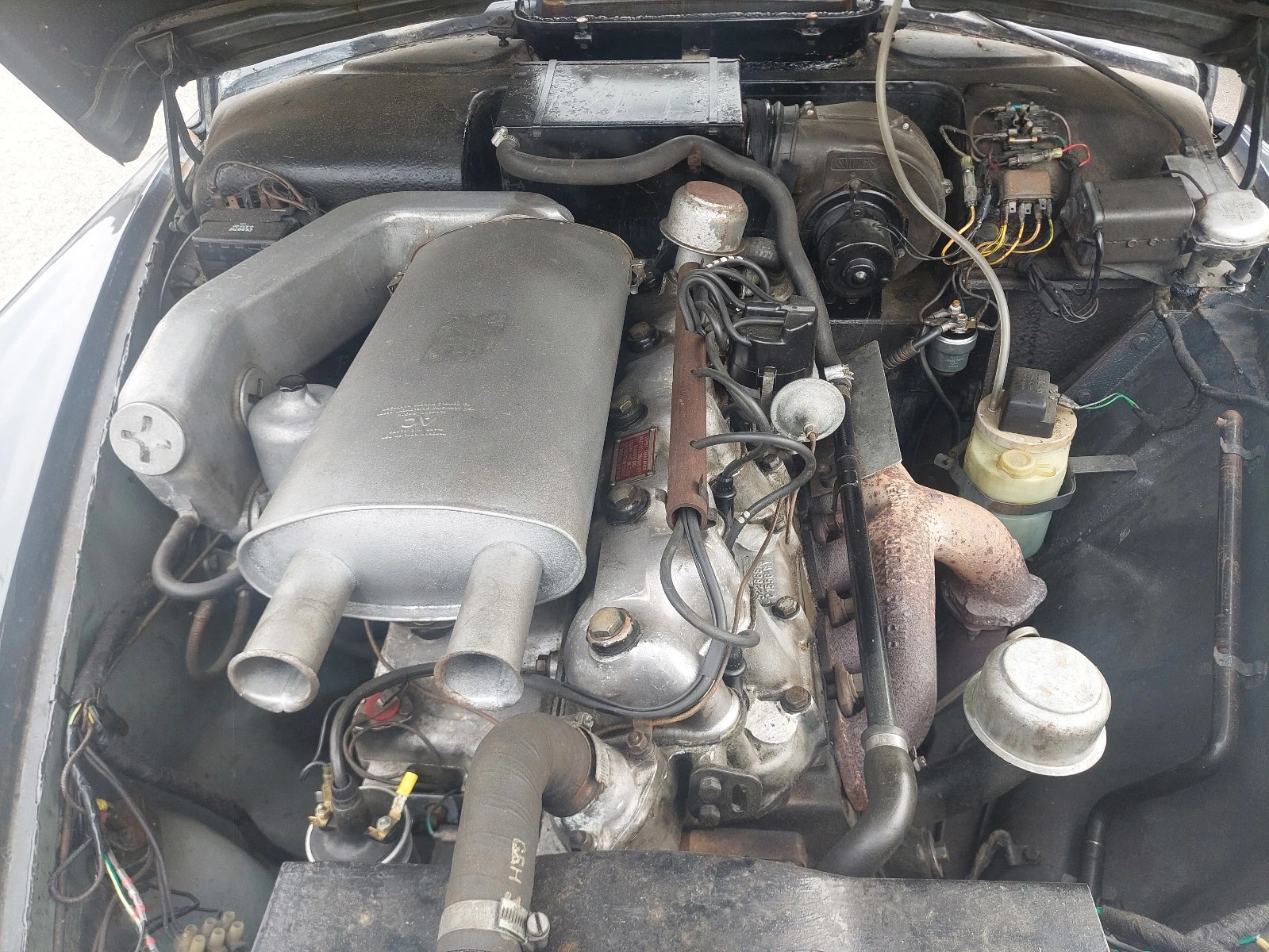 Restoration Barn Find Car Projects UK - Austin Princess 4.0 1960 (ad ...
