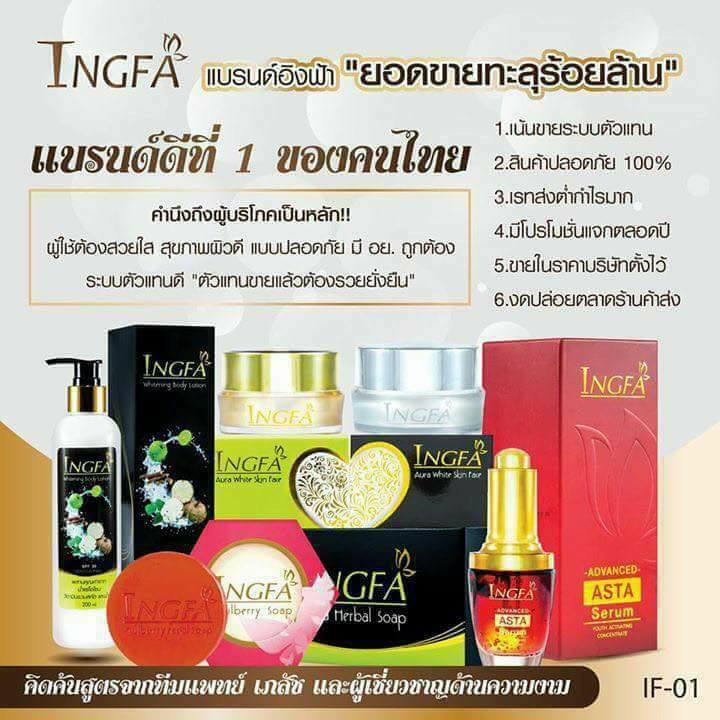 INGFA BRAND - แบรนด์ดี สินค้าปลอดภัย กำไรงาม ลงทุนเพียง... | Facebook