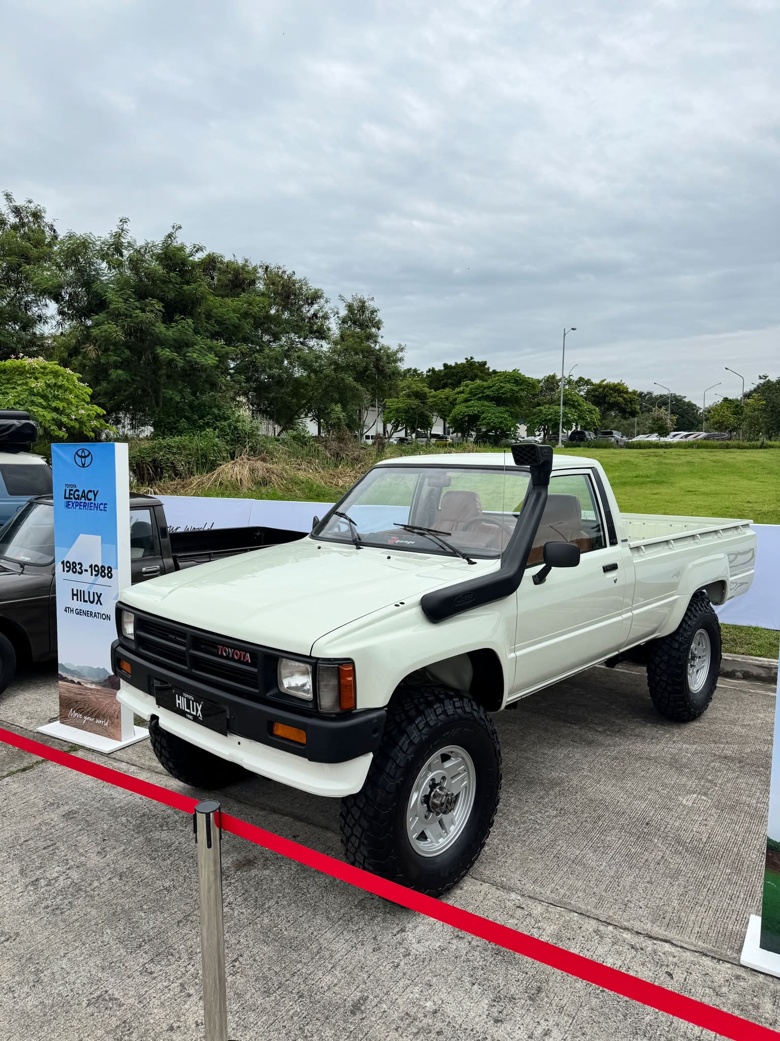 ♥♥ Relive the Toyota Legacy Experience here. Check out our recap of