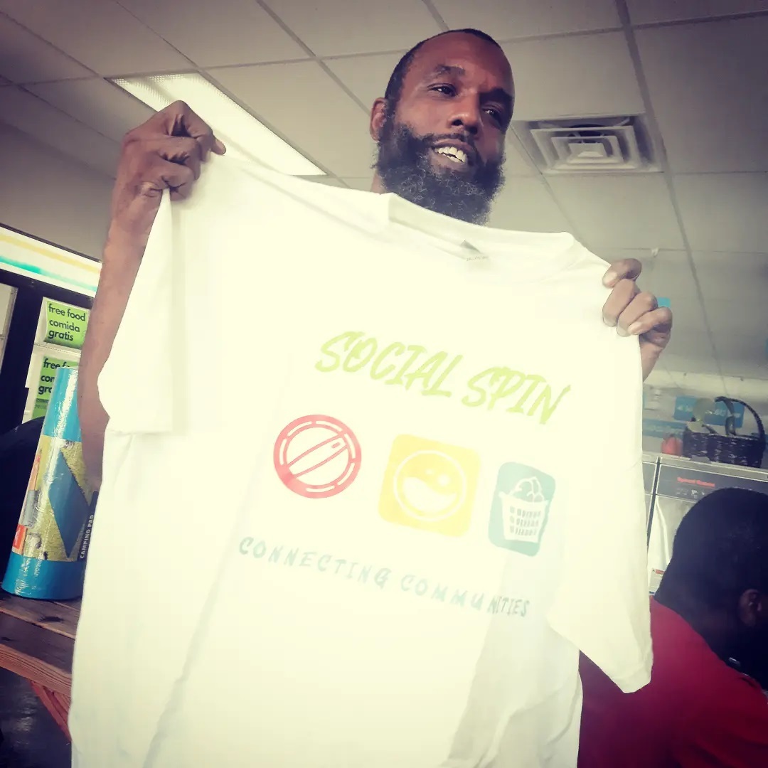 New #socialspinaz t-shirts for... - Social Spin Laundromat | Facebook