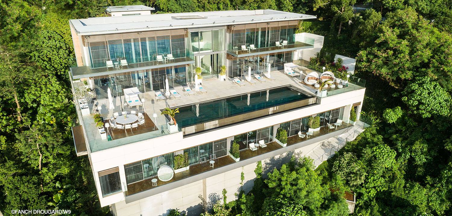 Villa Des Marseillais Au Mexique