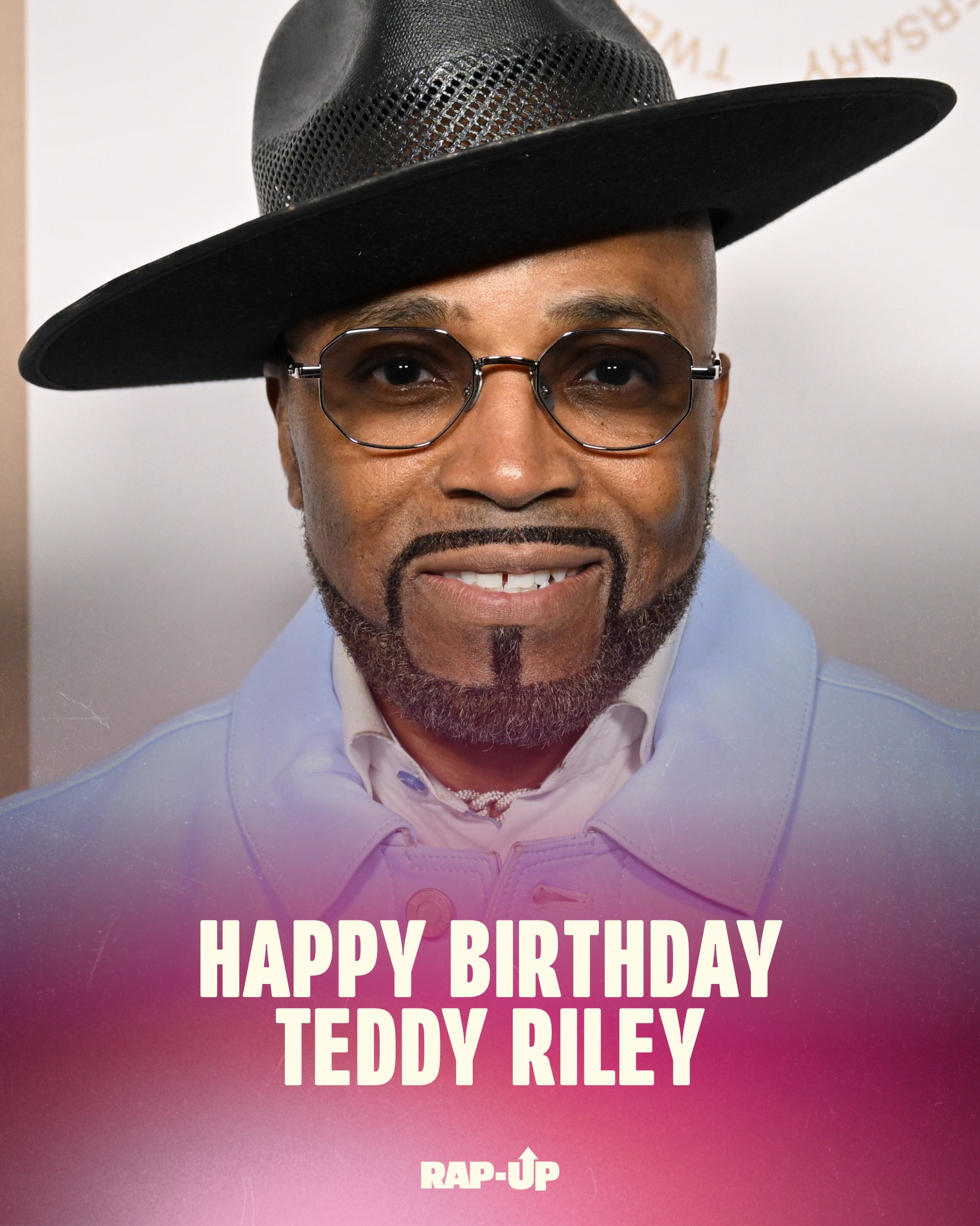Teddy Riley is 59 today and half your throwback playlist is his
