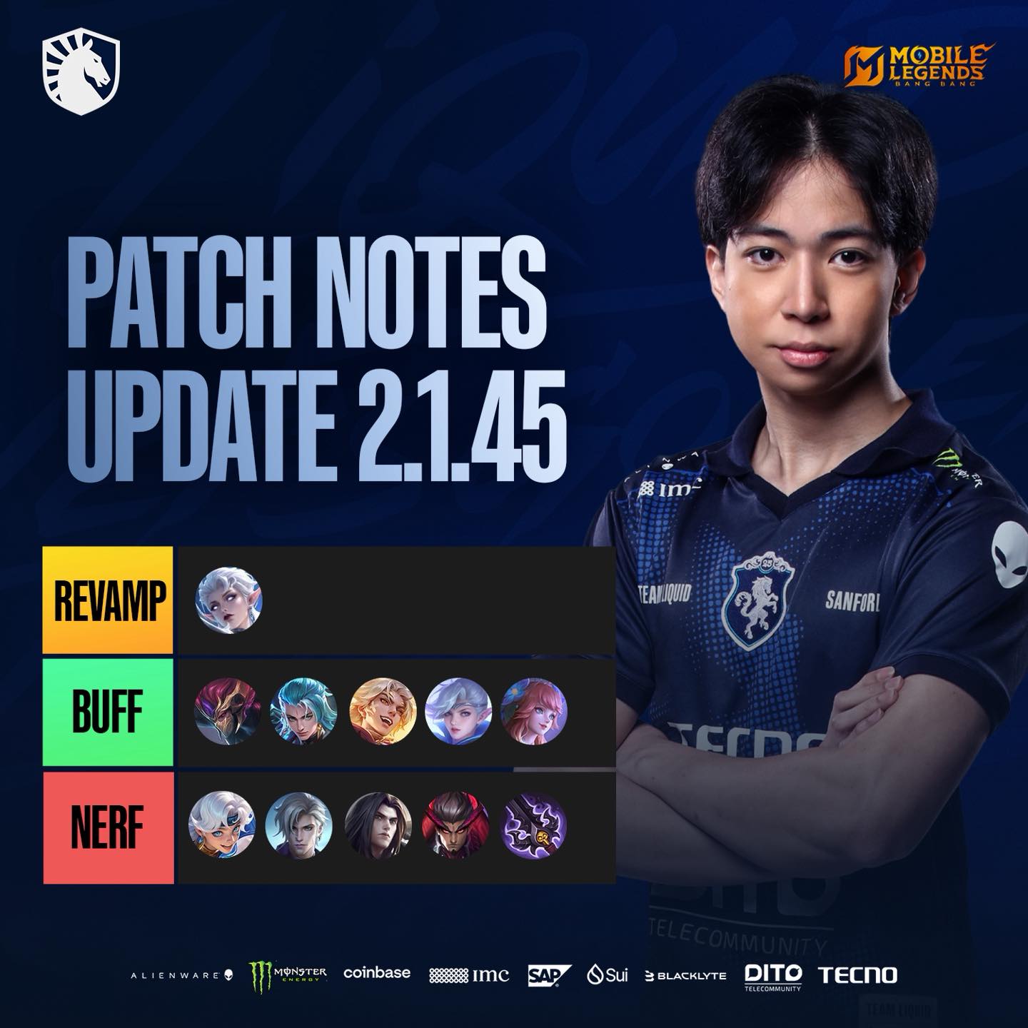 Team - New patch just dropped! How are we feeling about the update? 👀 # ...