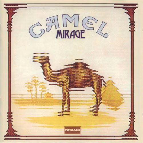 Camel's Mirage is a favorite album