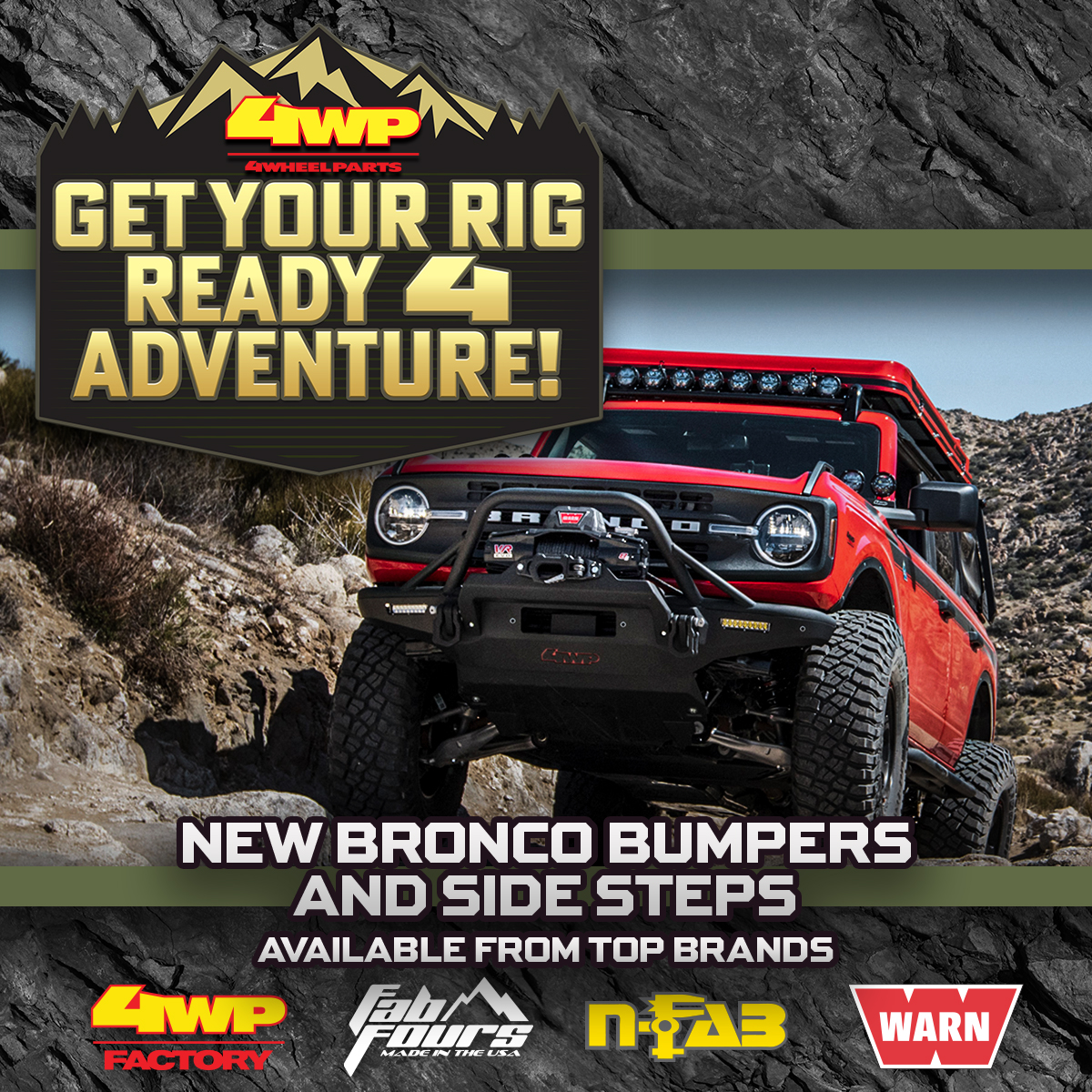 4WP’s Bronco HQ... - Total Offroad & More - Houston, TX 77077 | Facebook