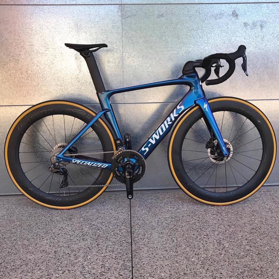 S-Works Venge ViAS Disc 🚲✈️💎✨ Di2 | Roval | 📸: @juswilliamz