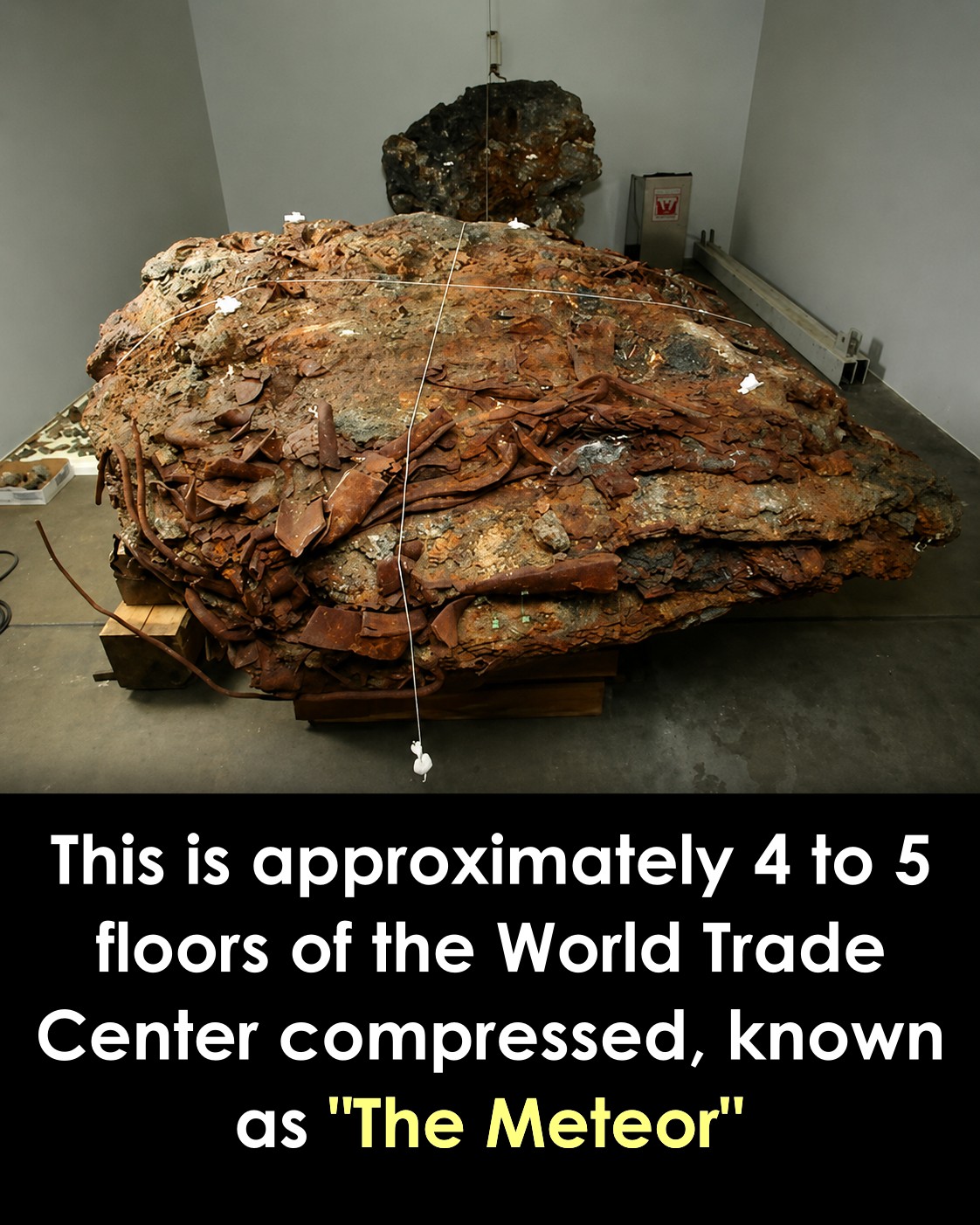 METEORページ No - Known as “The Meteor,” this haunting object was recovered
