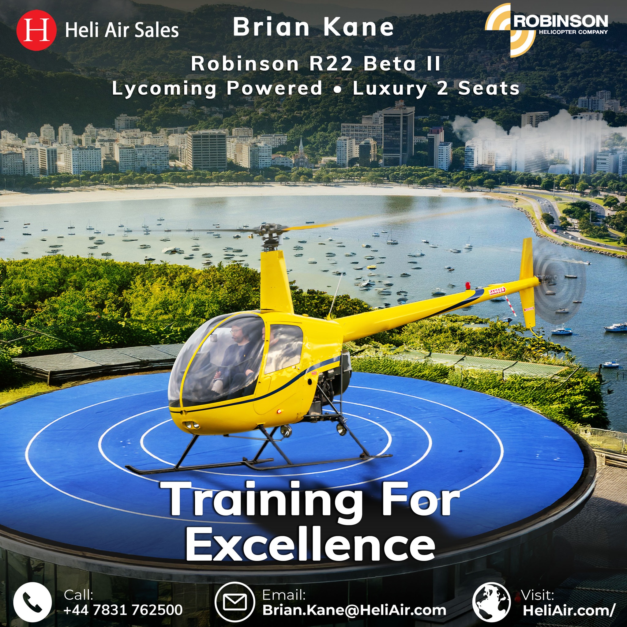 Heli Air - 🚁 INTRODUCING THE NEW R66 ARMY TRAINING... | Facebook