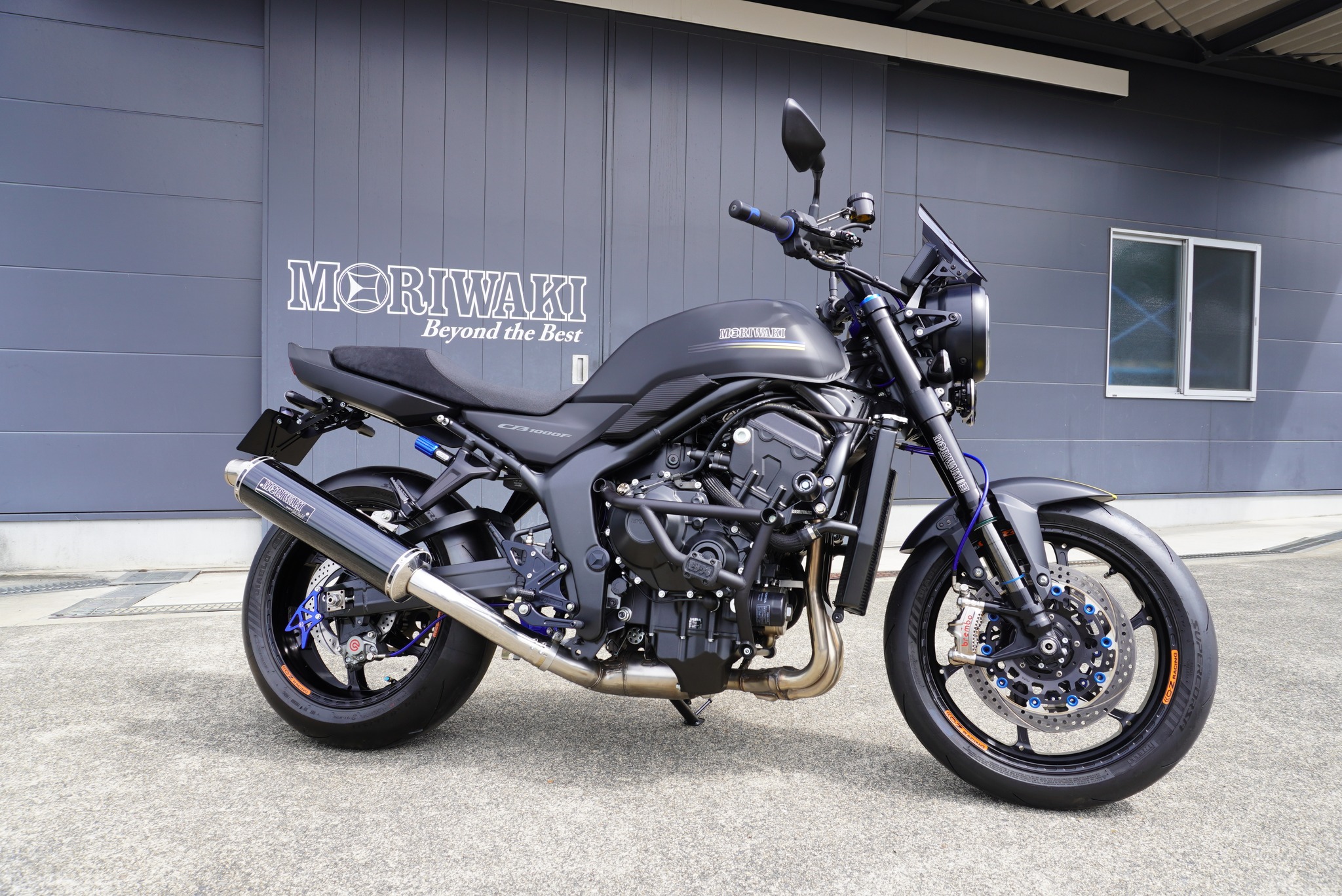 インスタライブ振り返り‼️】 CBX編 1983年 MORIWAKI ZERO X 82年に