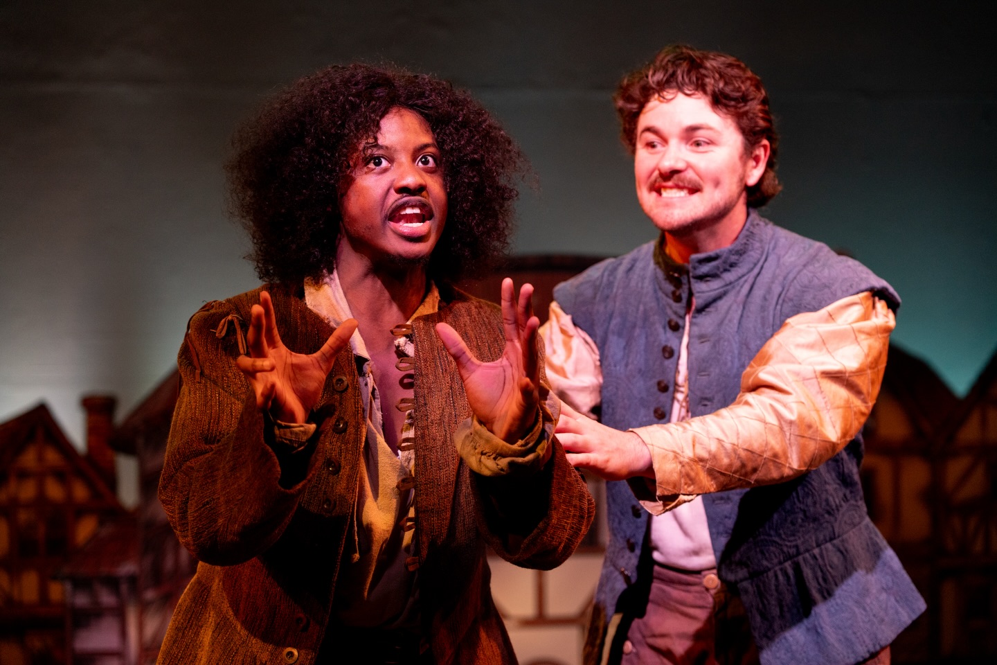 🍳 Something Rotten! opens tonight! A massive congratulations to