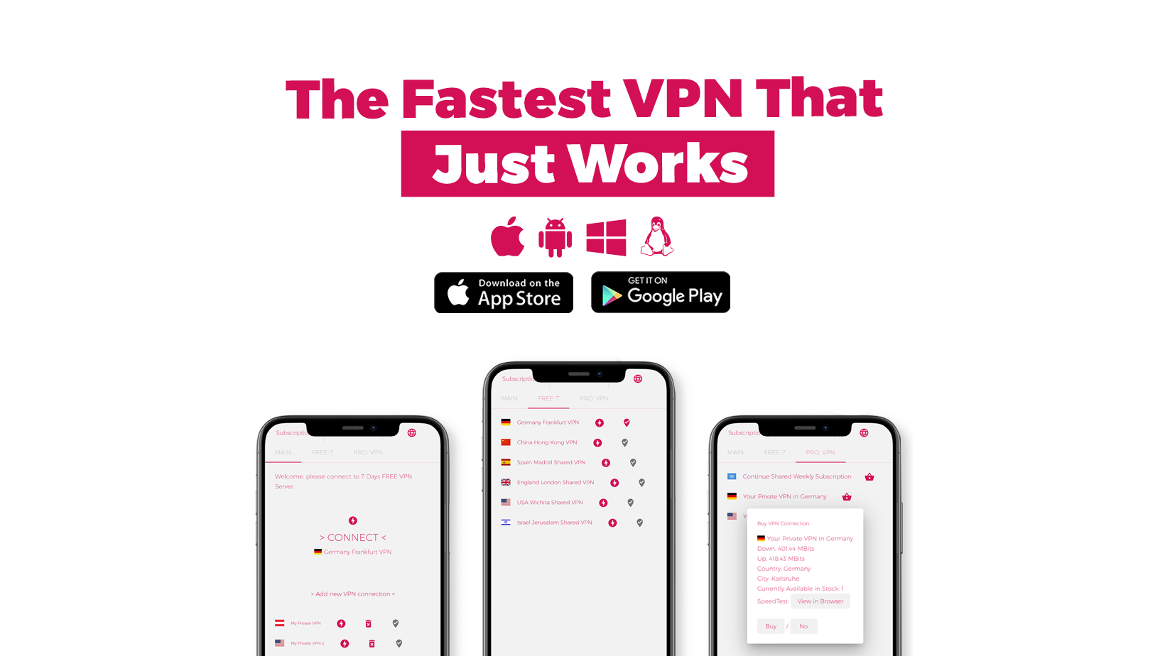 Vpn Pink | Innsbruck