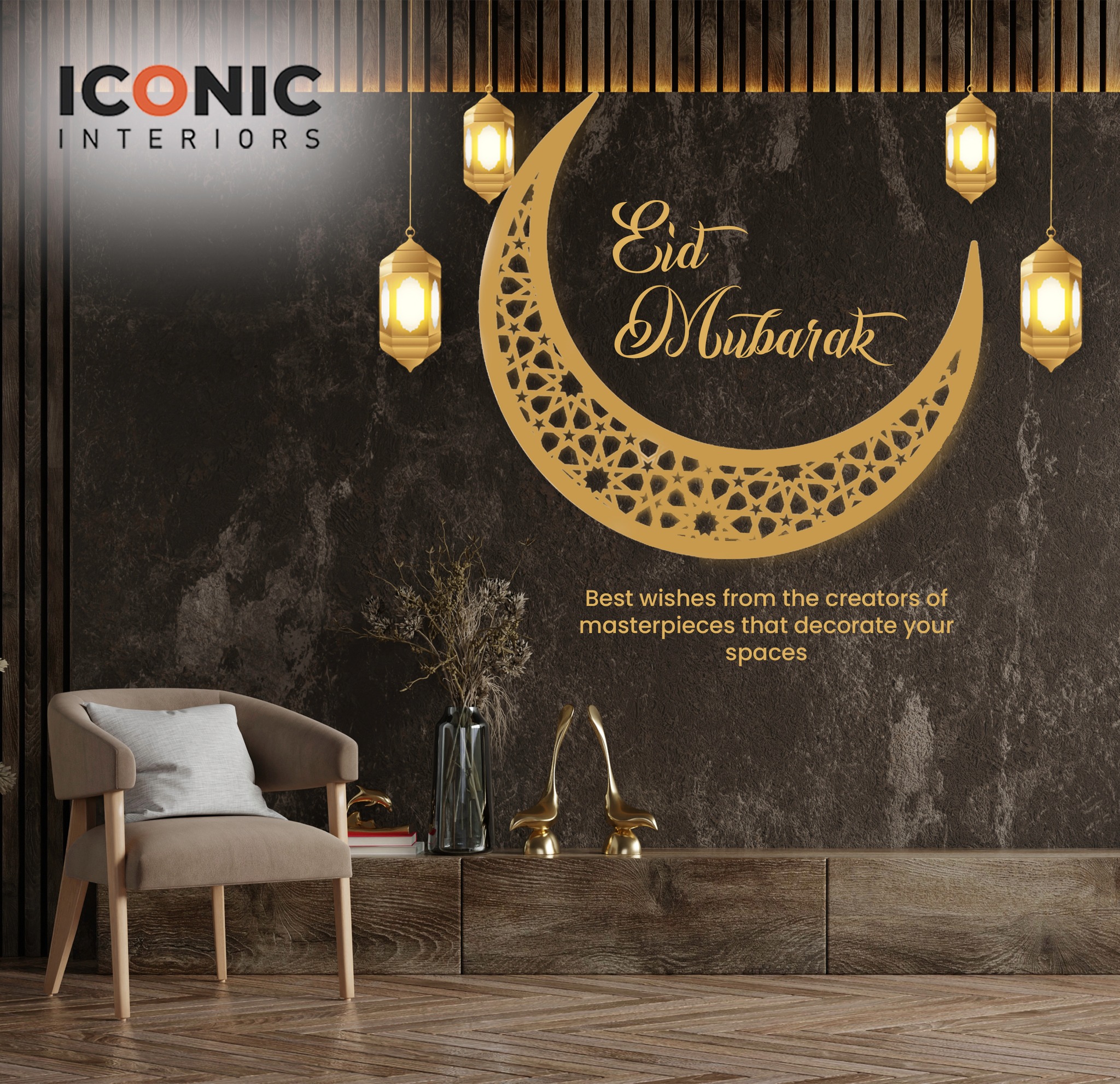 Iconic - Wishing a Peaceful and Blessed Eid to all! Eid Mubarak! | Facebook