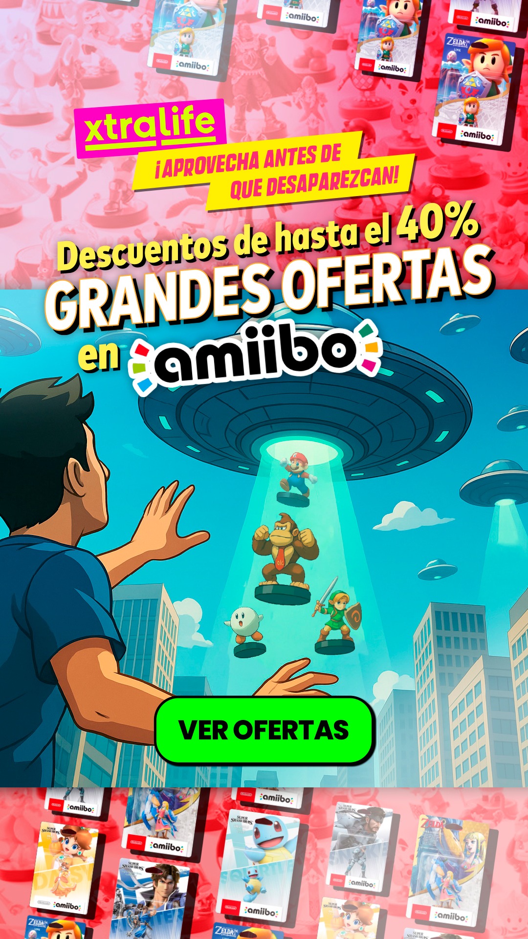 Xtralife - ️OFERTAS DE #AMIIBO ️ ¿Coleccionas amiibo y tienes alguno ...