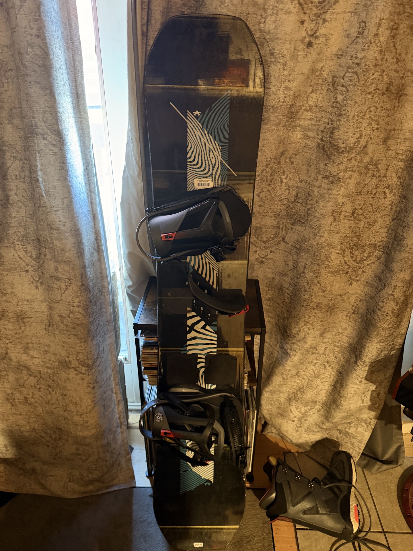 Rare Jeremy Jones 157 snowboard for sale