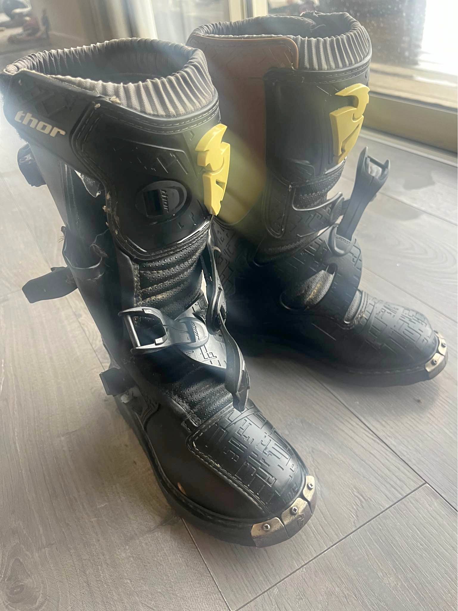 Thor motor bike boots uk size 3. - Boots - Temuka, New Zealand ...