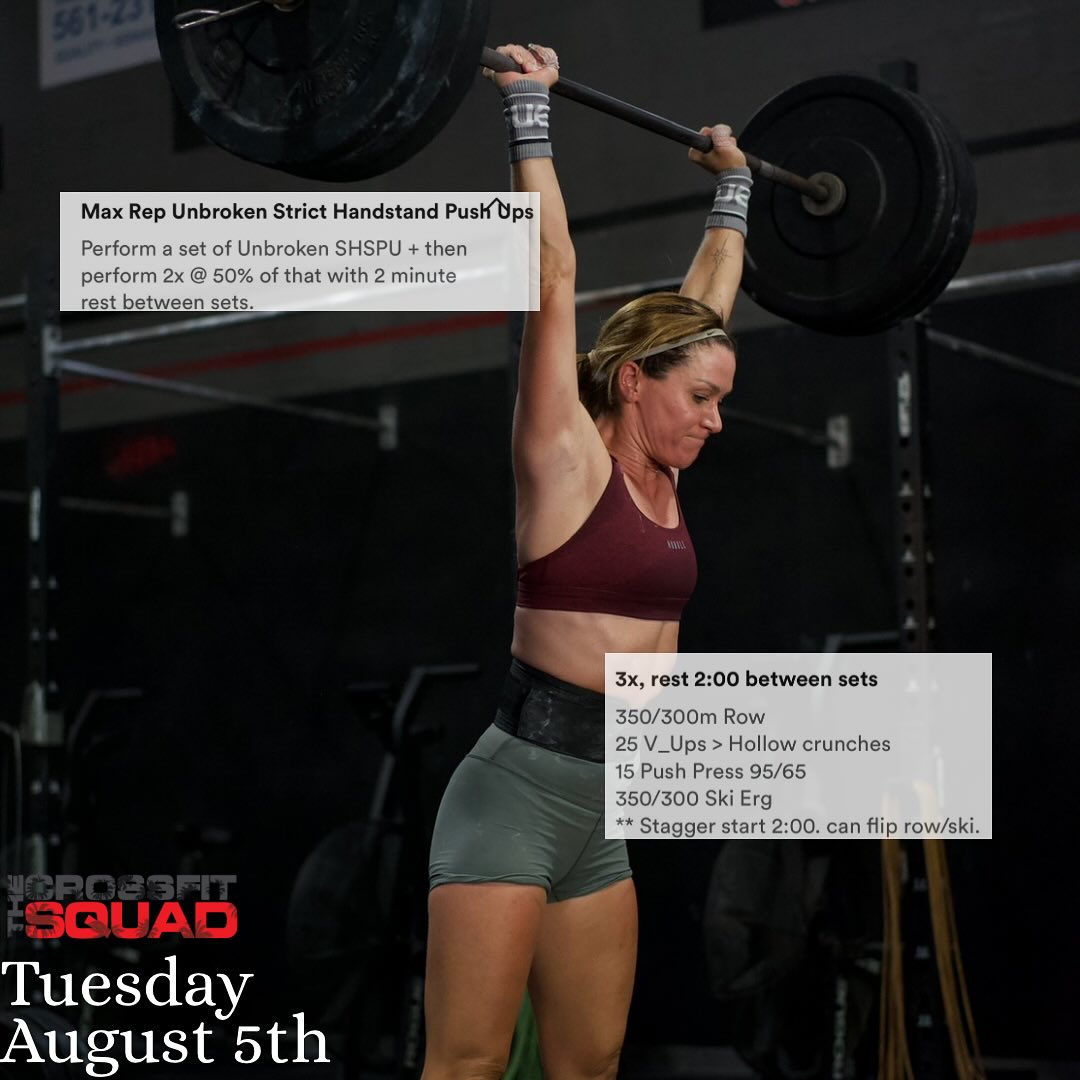 The Crossfit Squad - Our Fundamentals Classes are Sundays at 11:00 AM ...
