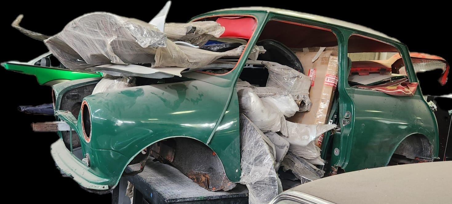 Austin Mini 1979 restoration guide needed