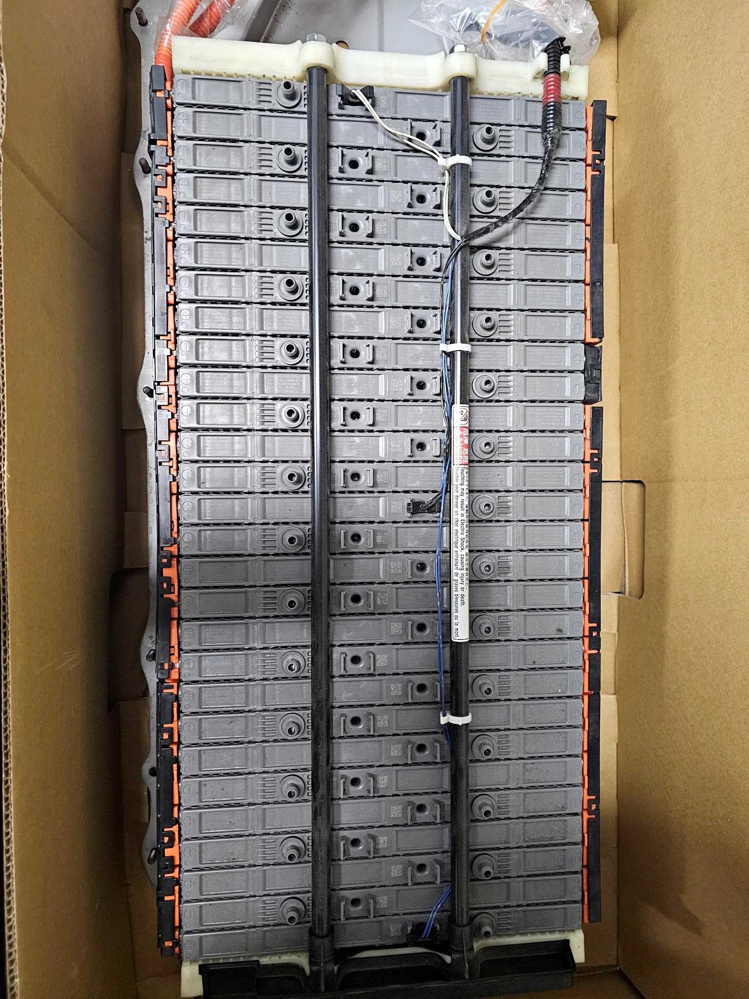 Faulty 2013 Prius Alpha Hybrid Battery or modules - Measuring Tools ...