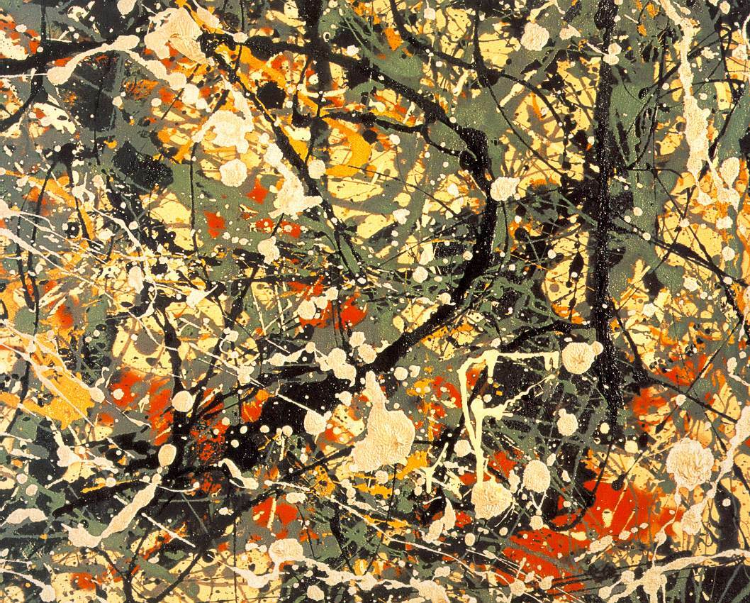 Jackson Pollock's 1949 painting at Neuberger Museum of Art