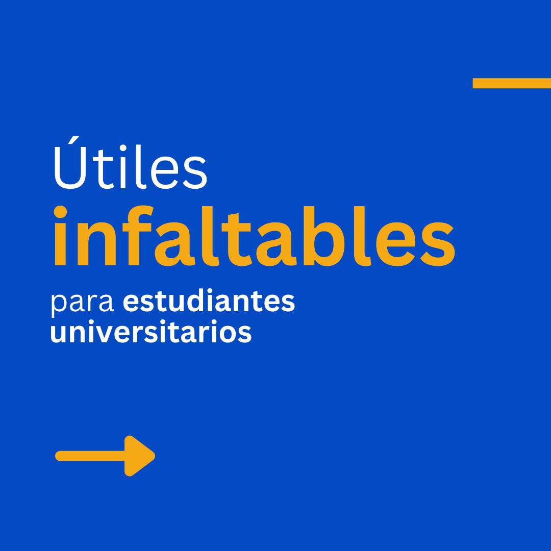 Matelú - Conoce los útiles que no te pueden faltar en este...