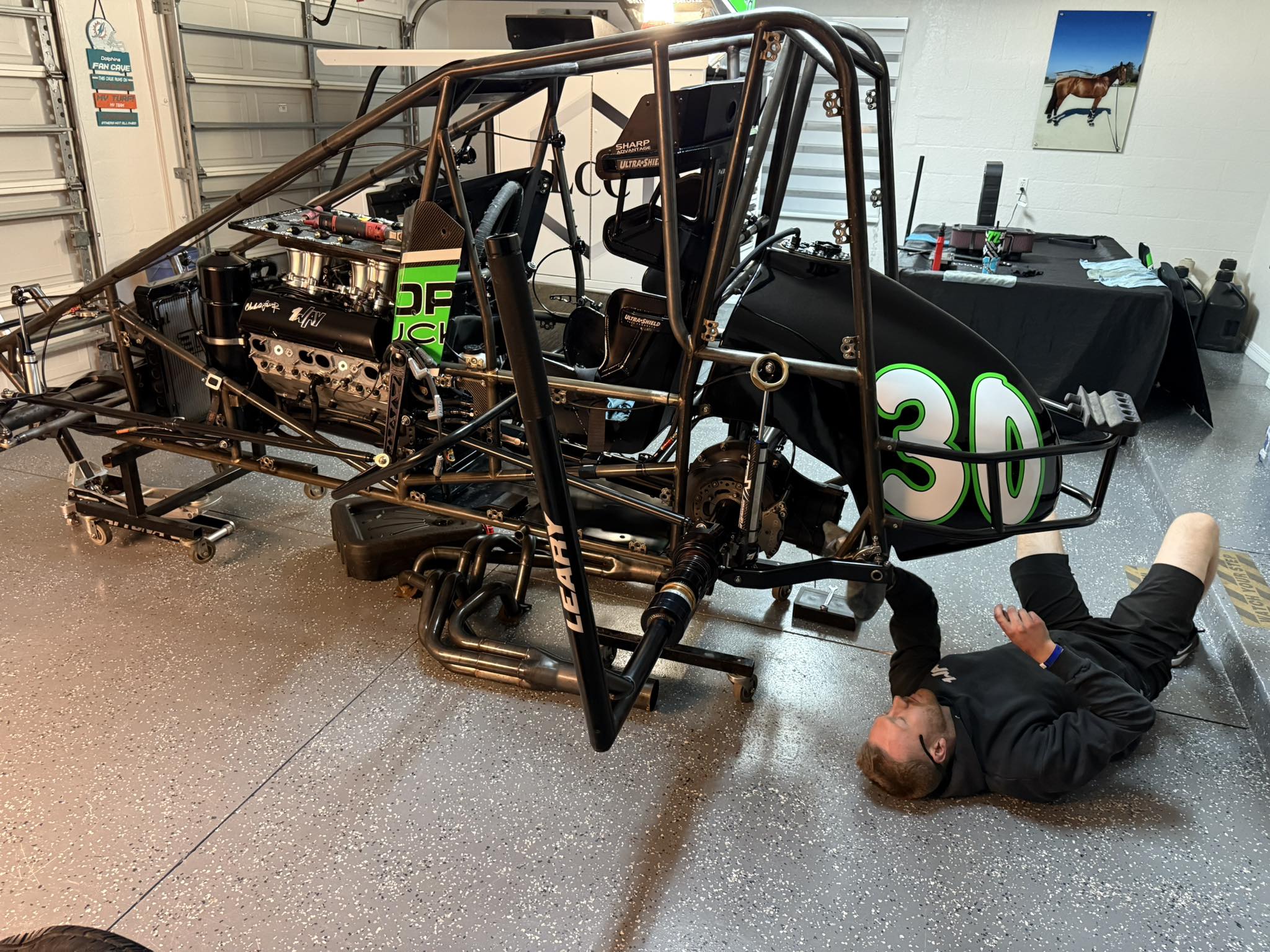 CJ Leary Racing