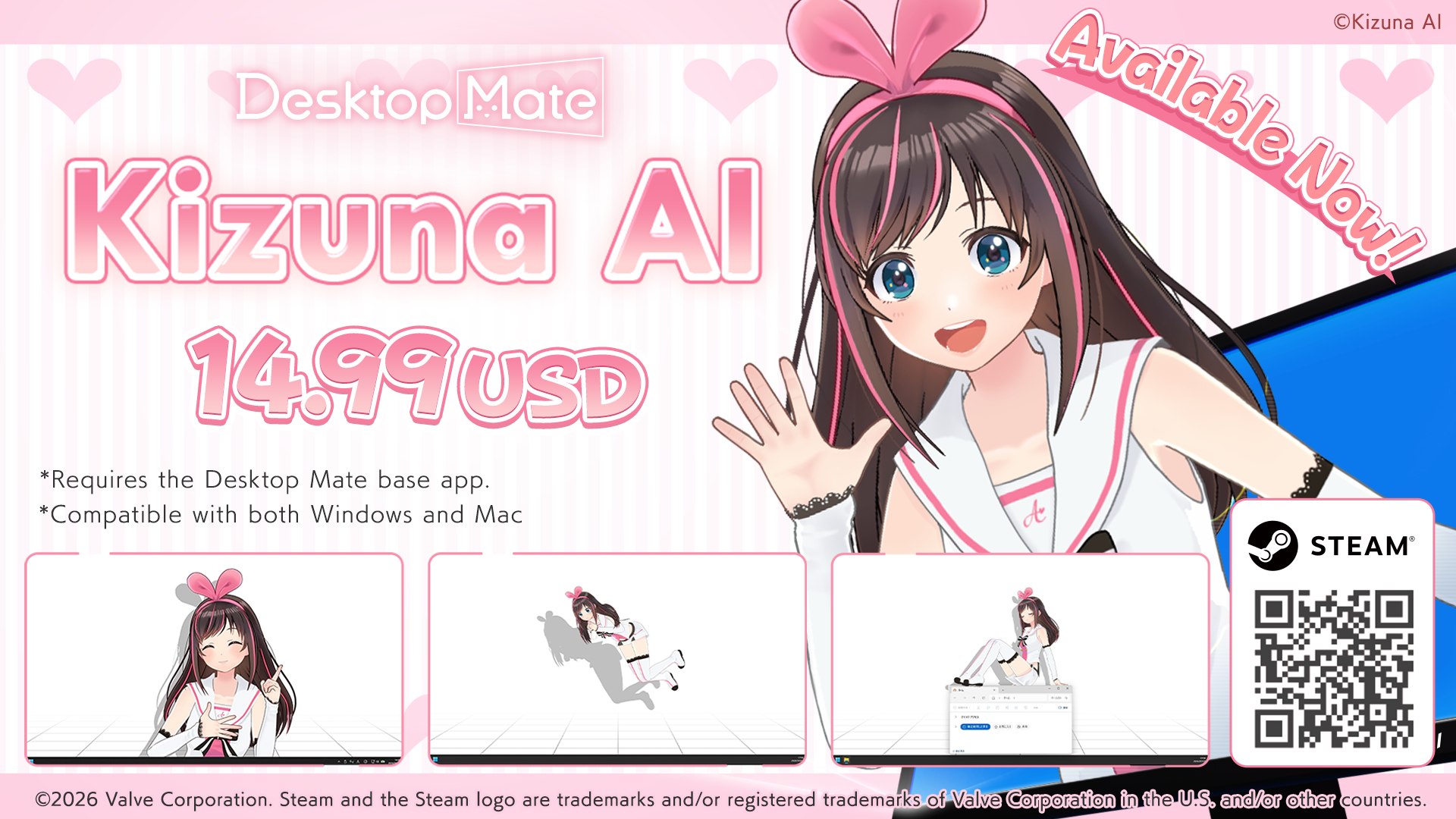 Kizuna AI（official） (@KizunaAI0630) • Facebook