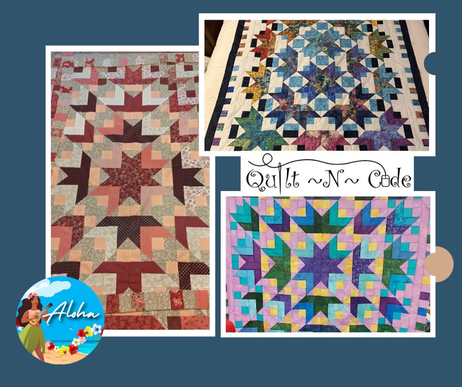 Quilt N Code - 🧩 Puzzle complete. Clues decoded. Quilts... | Facebook