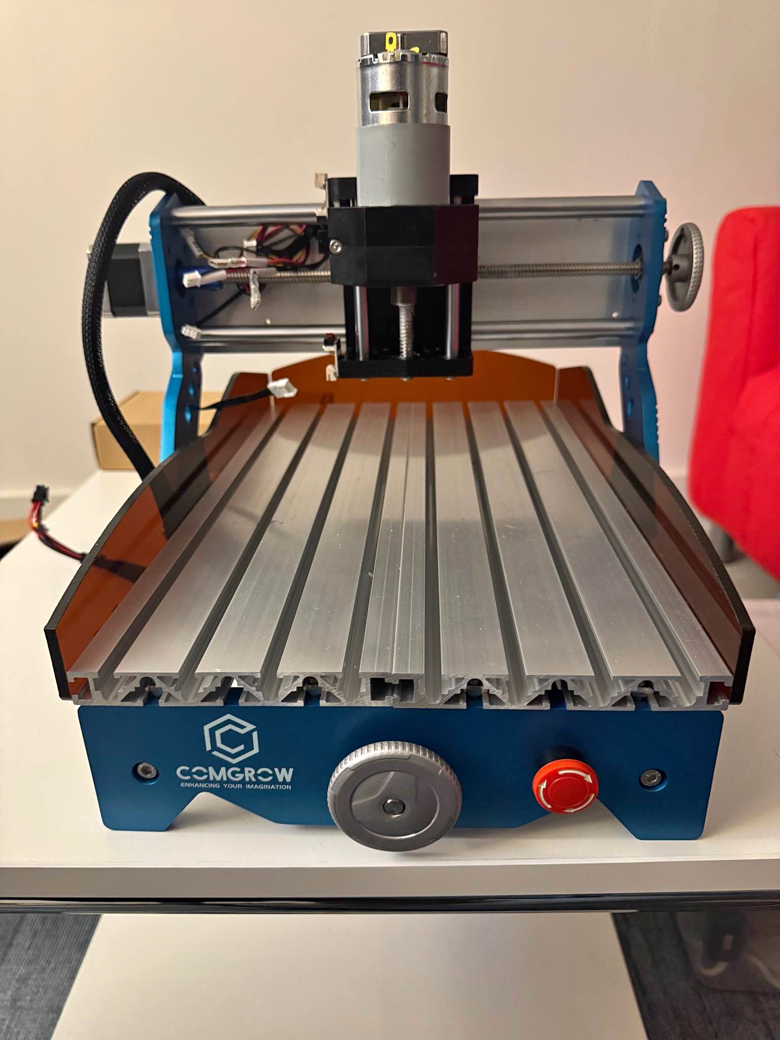 Comgrow ROBO 3018 CNC Router Milling Machine. 16x9 table. - Router ...