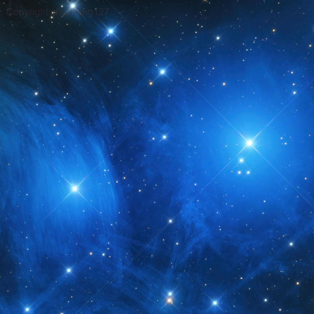 Insight - Process the depths of the Pleiades with IC 349, also known as ...