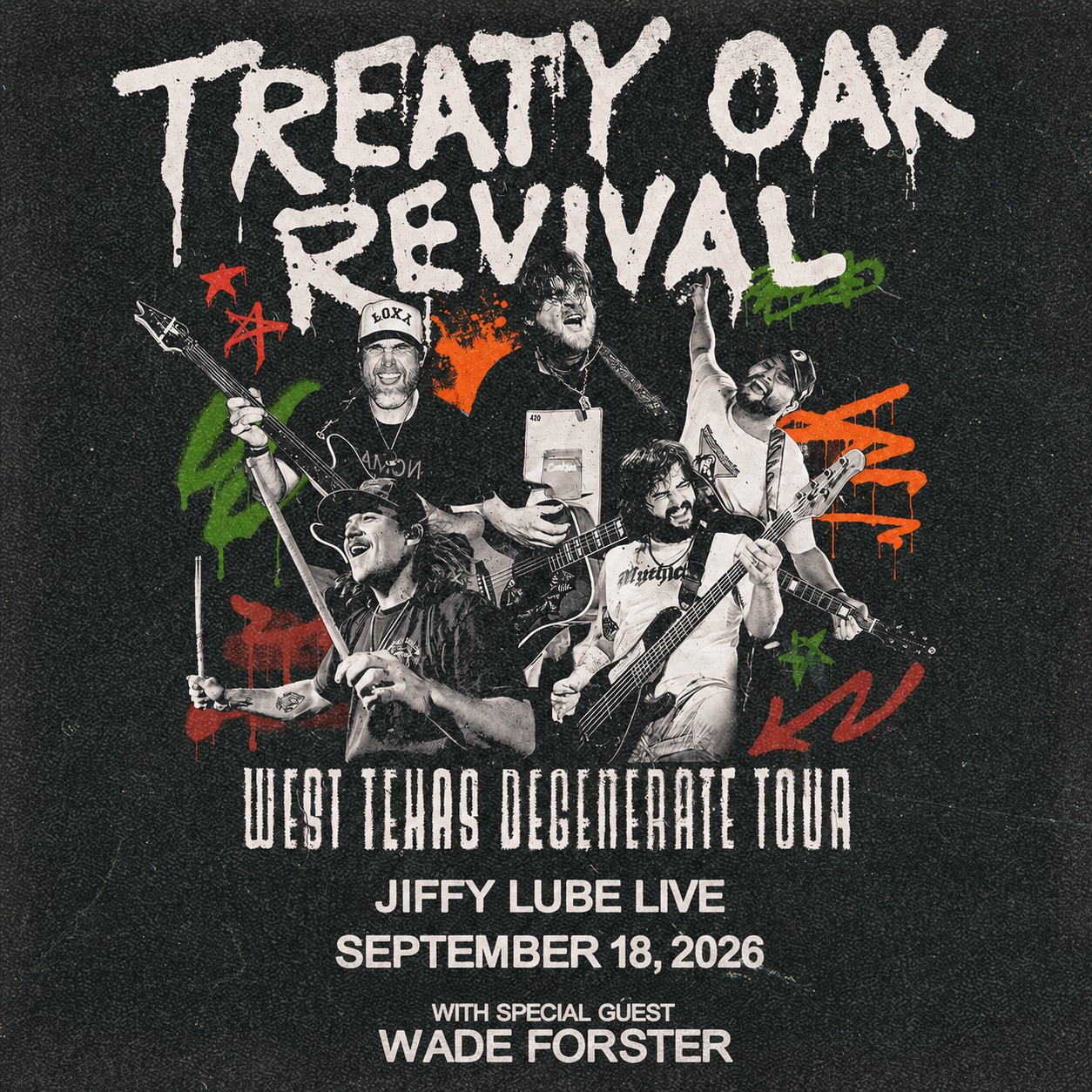 Free - ?? WIN TICKETS TO SEE TREATY OAK REVIVAL! ?? WFRE is 