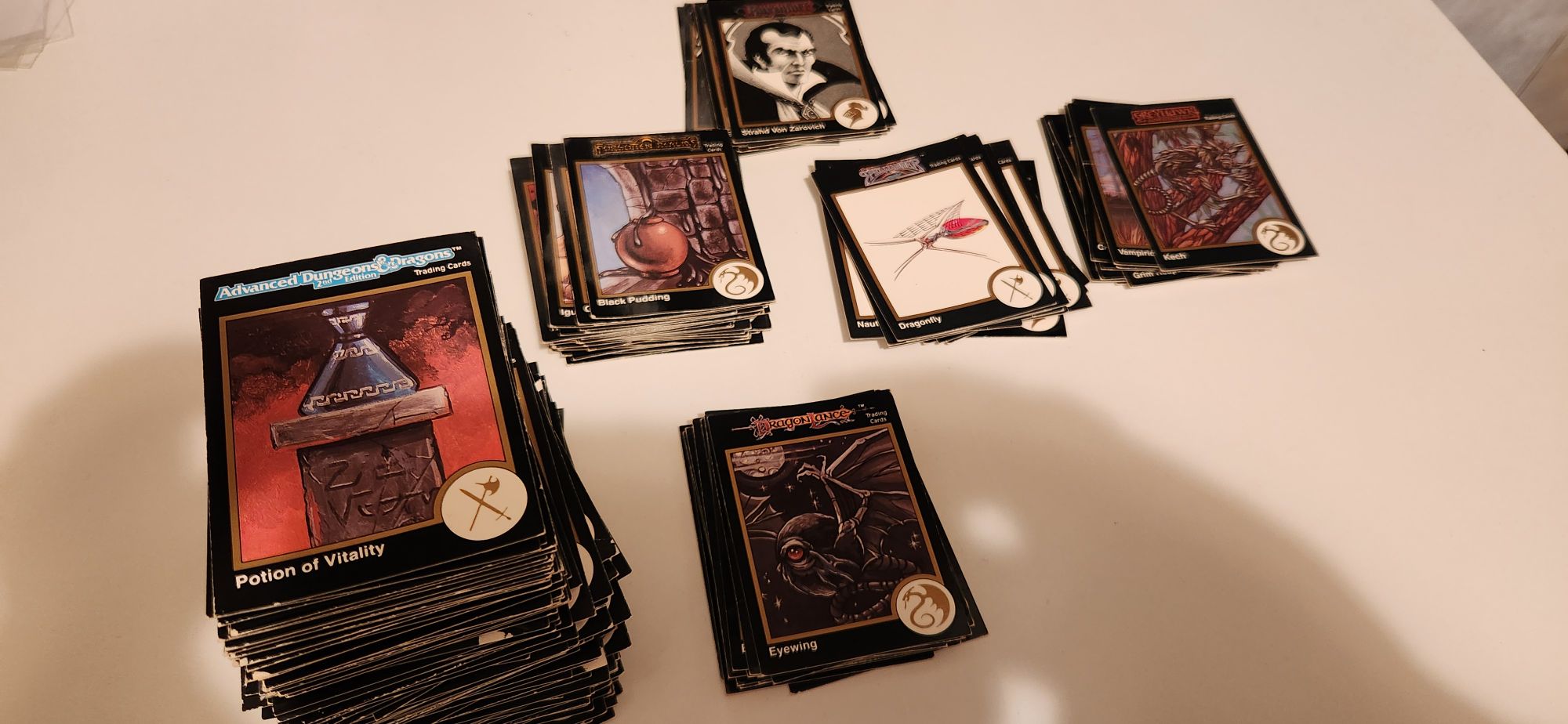 1991 Advanced Dungeons & Dragons trading cards factory set for sale