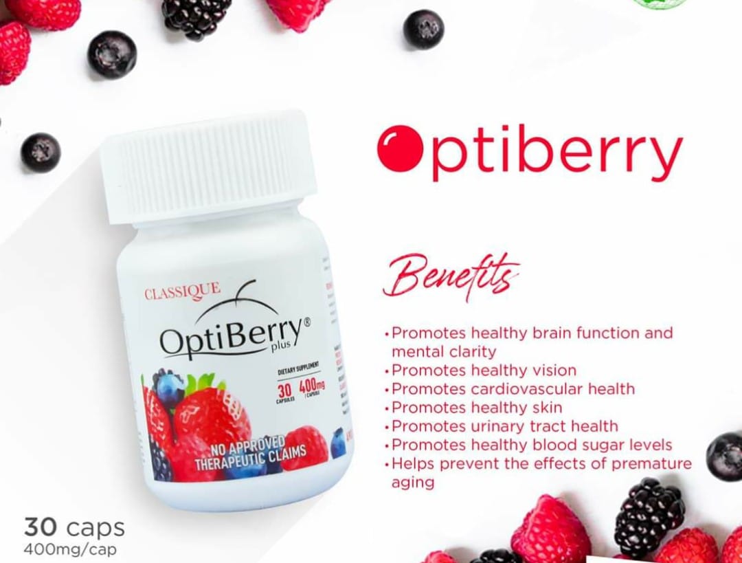 Optiberry Plus, berries all you can... - SkinCare InsideOut | Facebook
