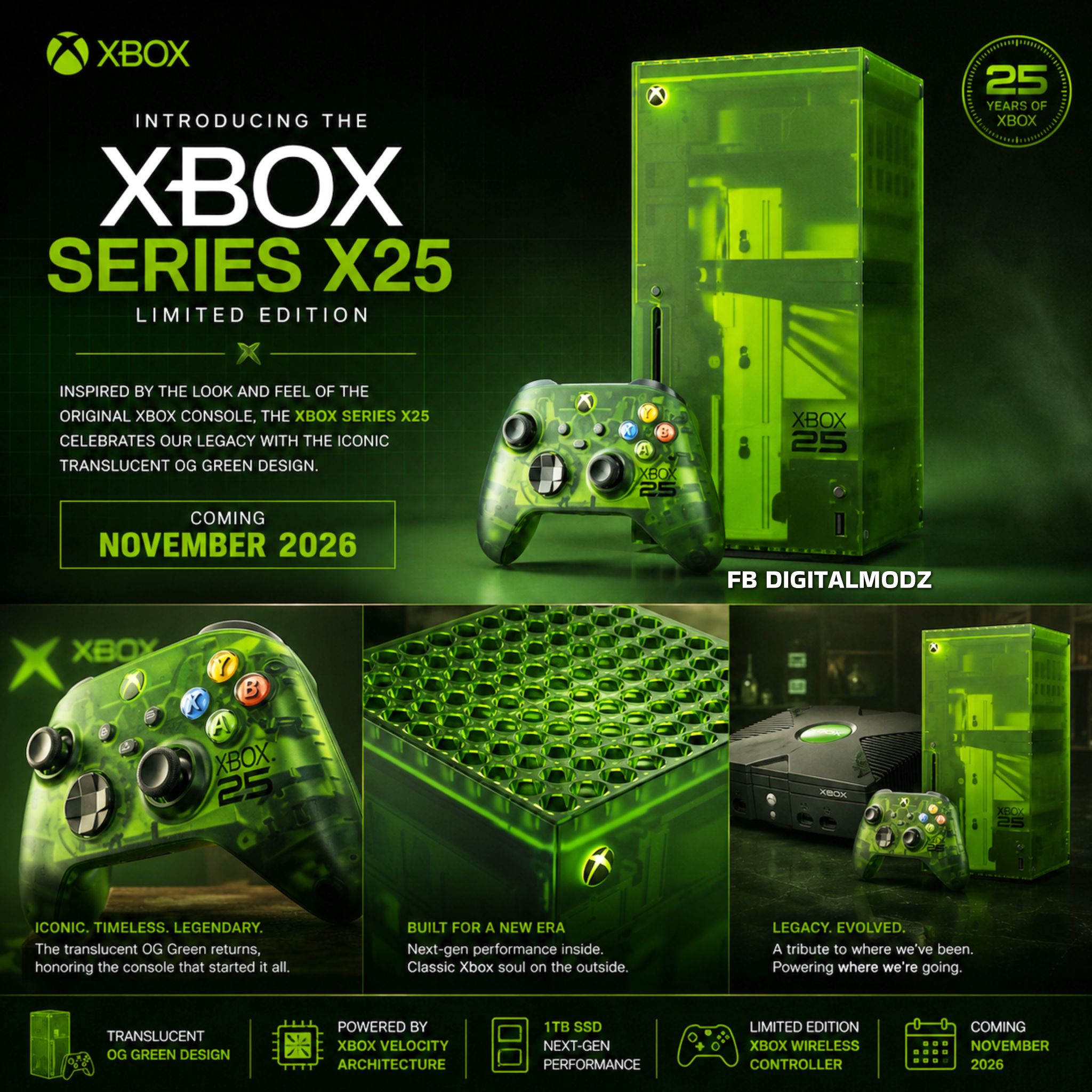 Digitalmodz - Xbox is going back to its roots with the newly
