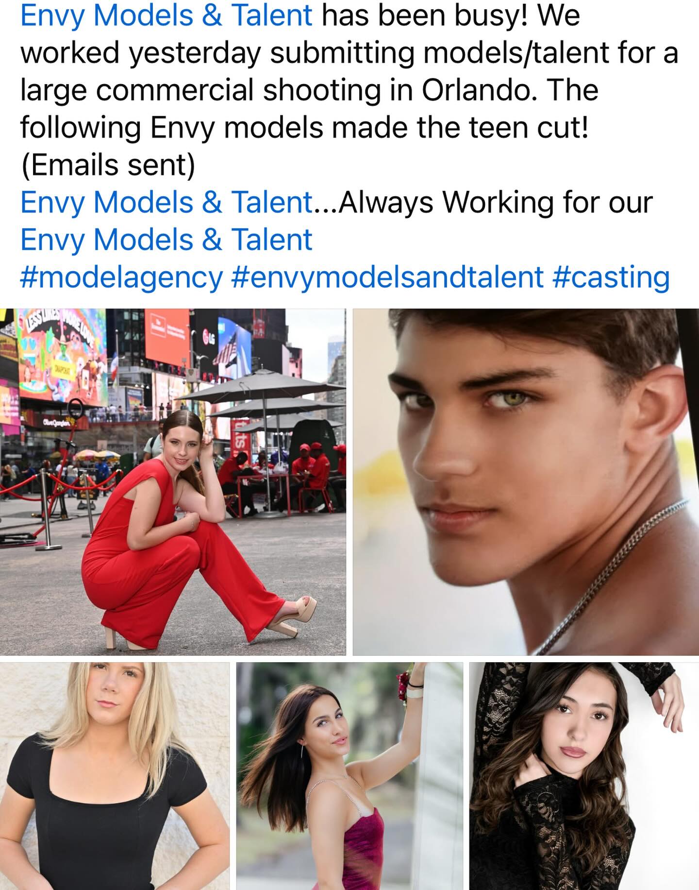 Envy Models & Talent added a new photo. - Envy Models & Talent