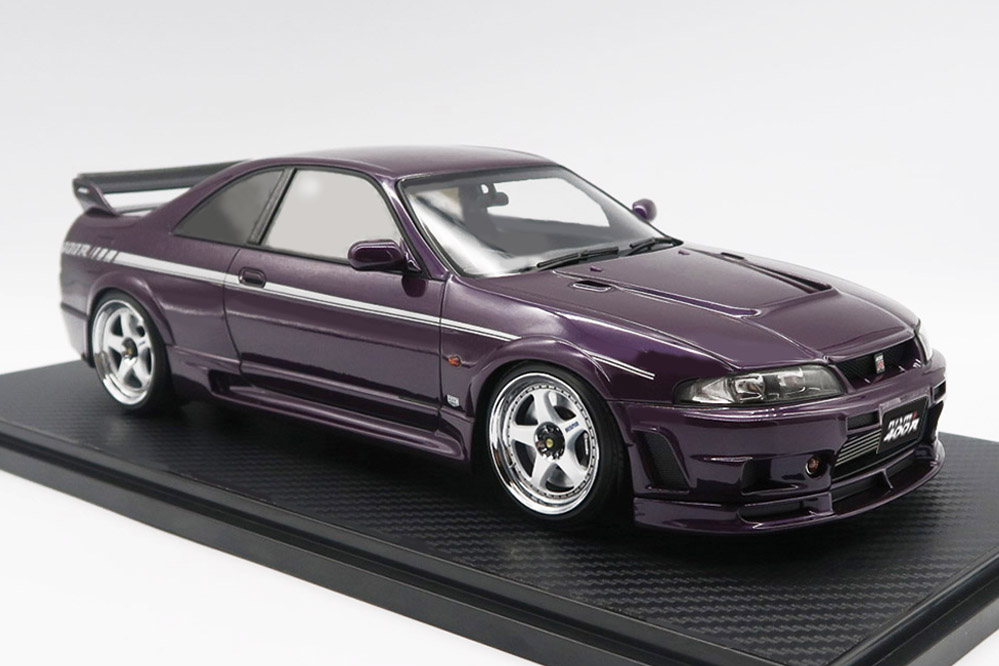 Nakai-san's RWB 930 STELLA ARTOIS in 1/18 scale is now available