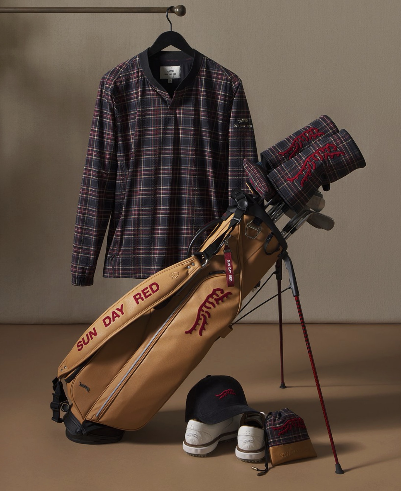 In honor of golf's oldest championship. A new Sun Day Red x Vessel
