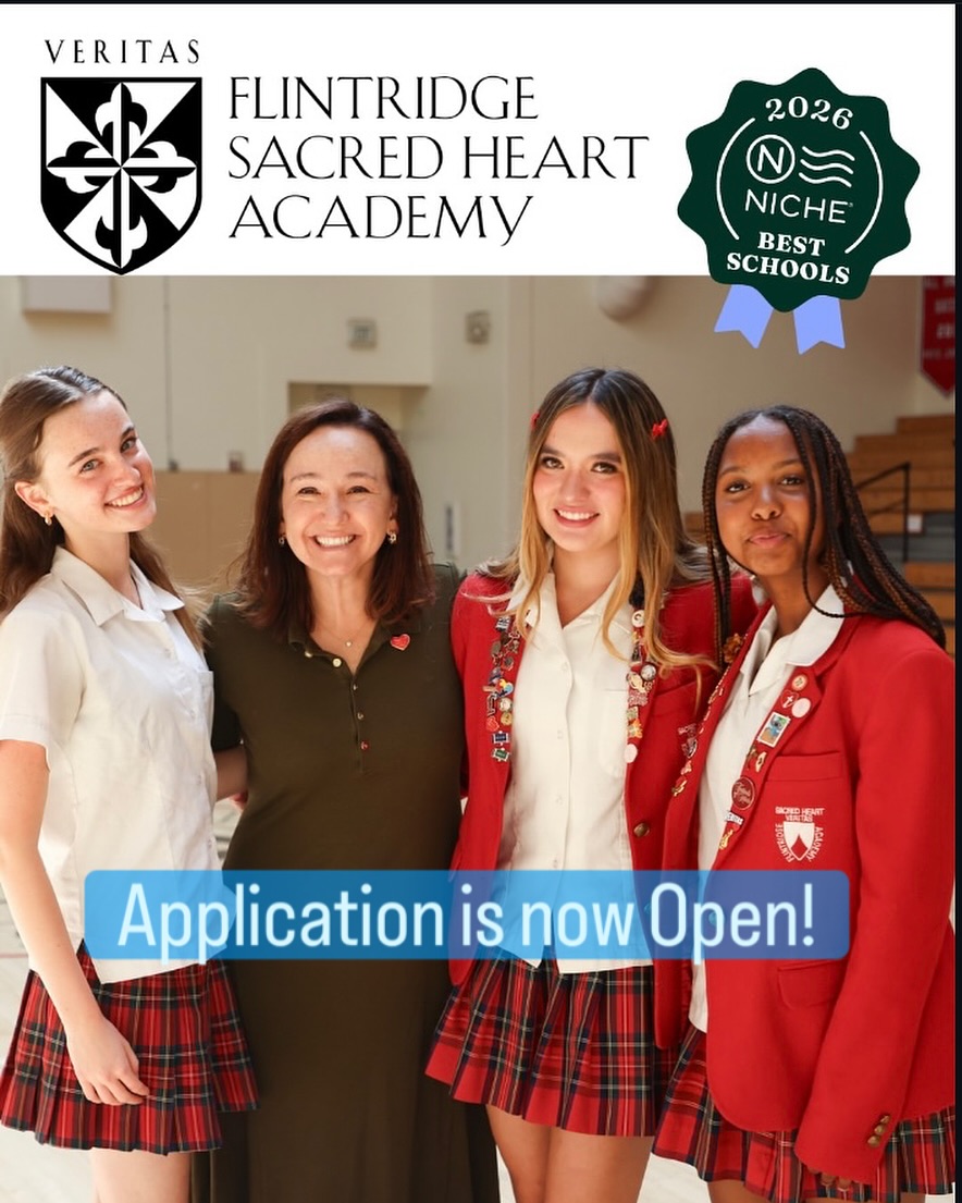 Apply Today! Application is now... - Flintridge Sacred Heart | Facebook