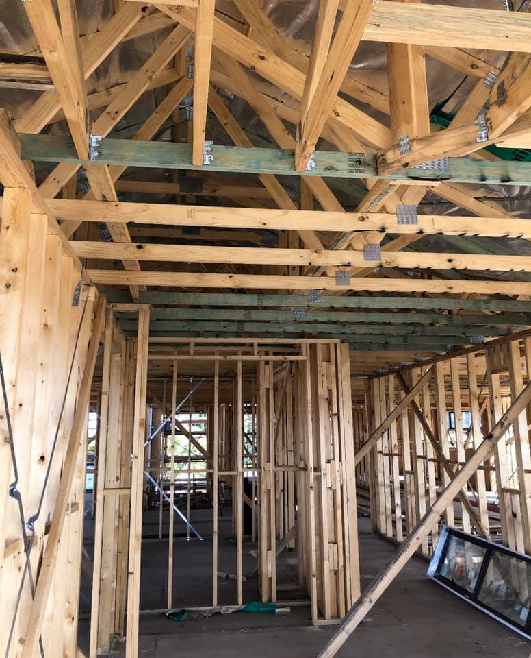 Framelink - More roof trusses up and looking great!... | Facebook