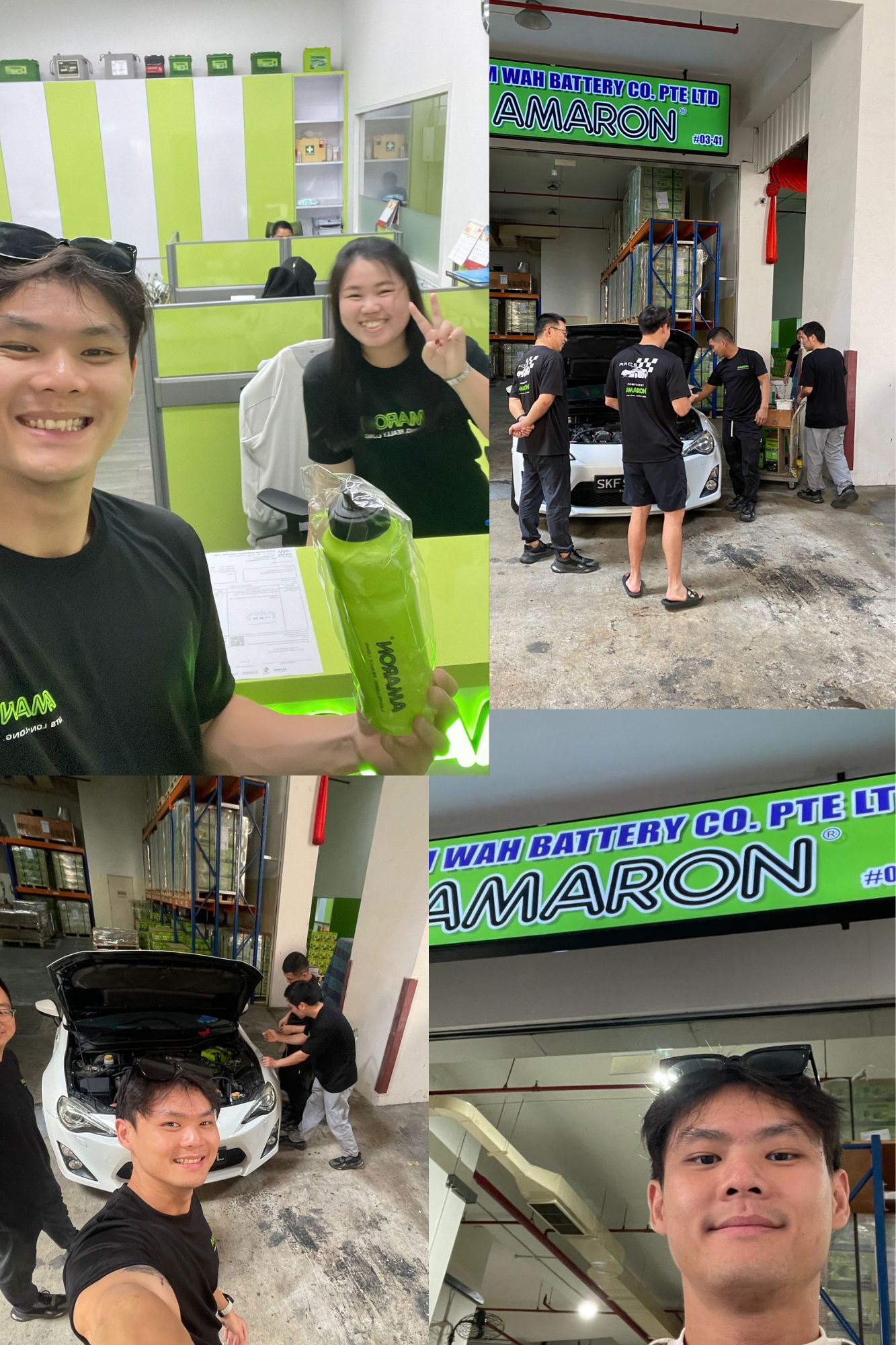 Amaron Car Batteries Singapore | Singapore Singapore