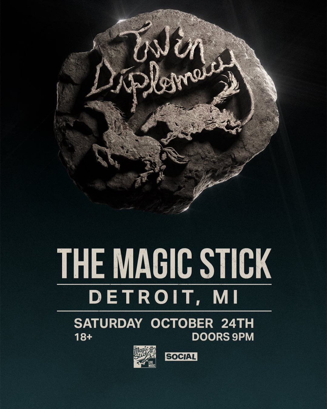 VERDY HARAJUKU DAY MAGIC STICK TAGMAT Magic Stick | Detroit MI