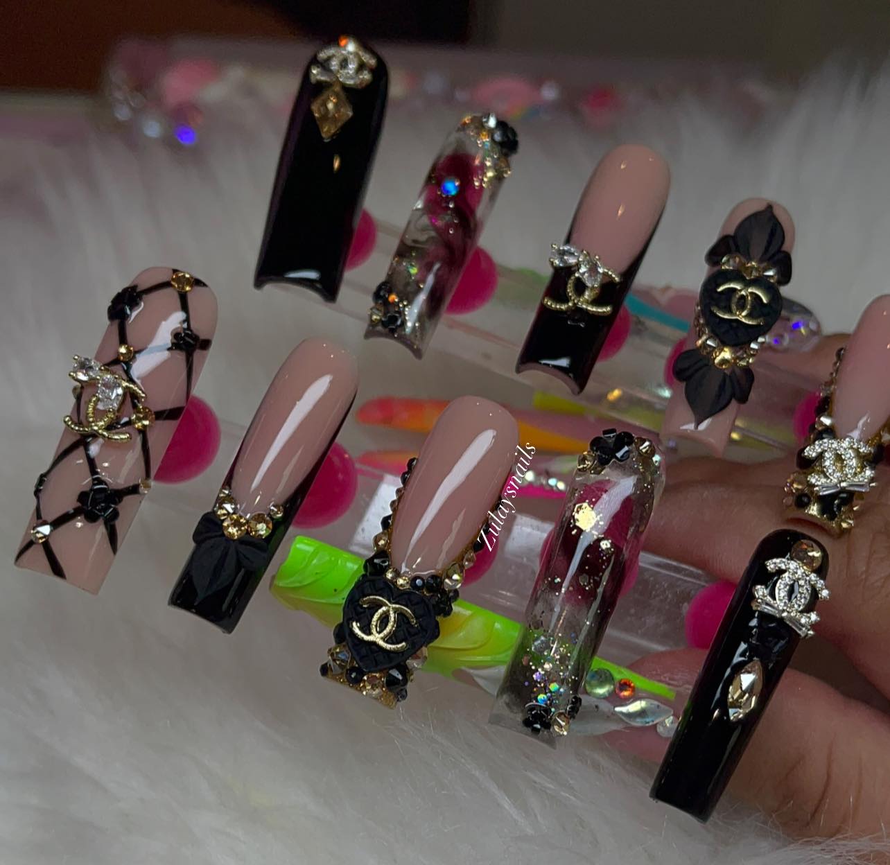 Lady Chanel set ✨🪄What y'all think? Using Zulay products as
