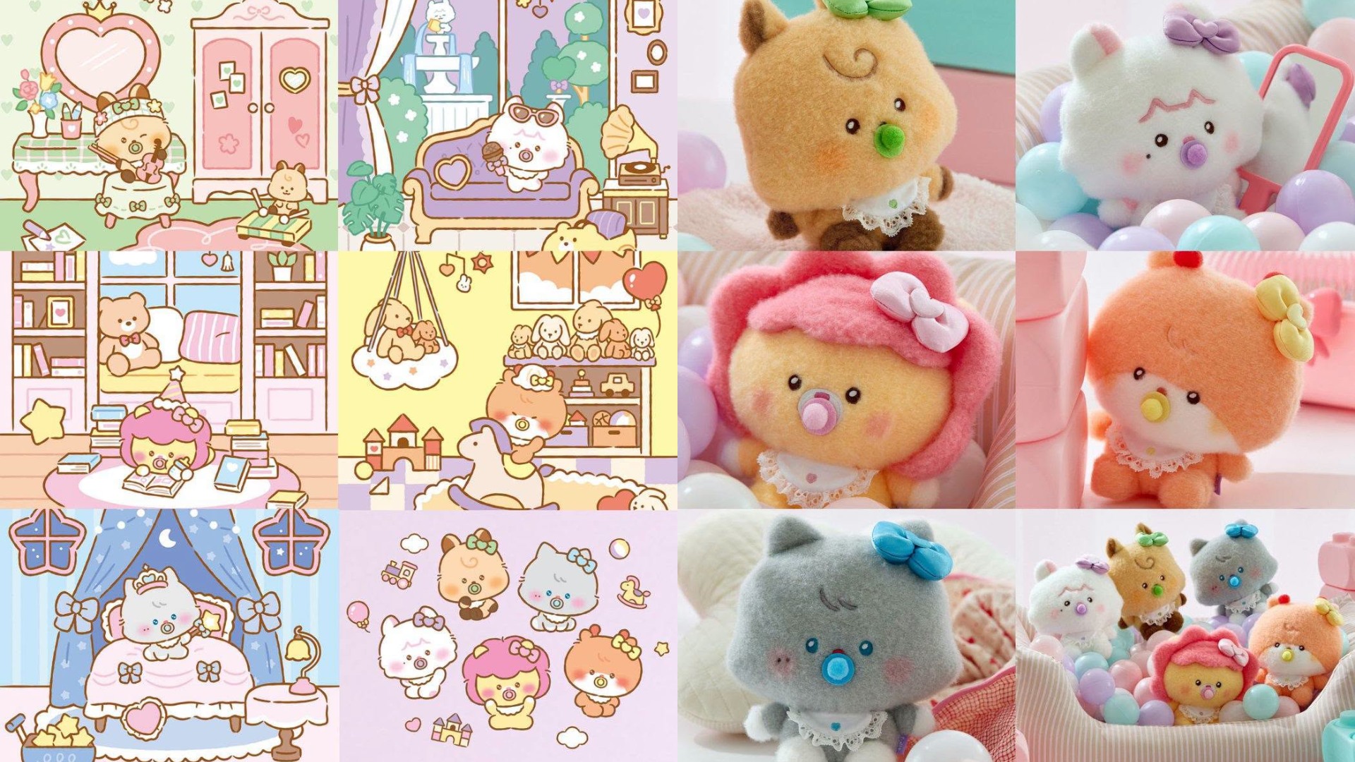I-DLE - 🧸🎀| Line Friends presenta las versiones infantiles de