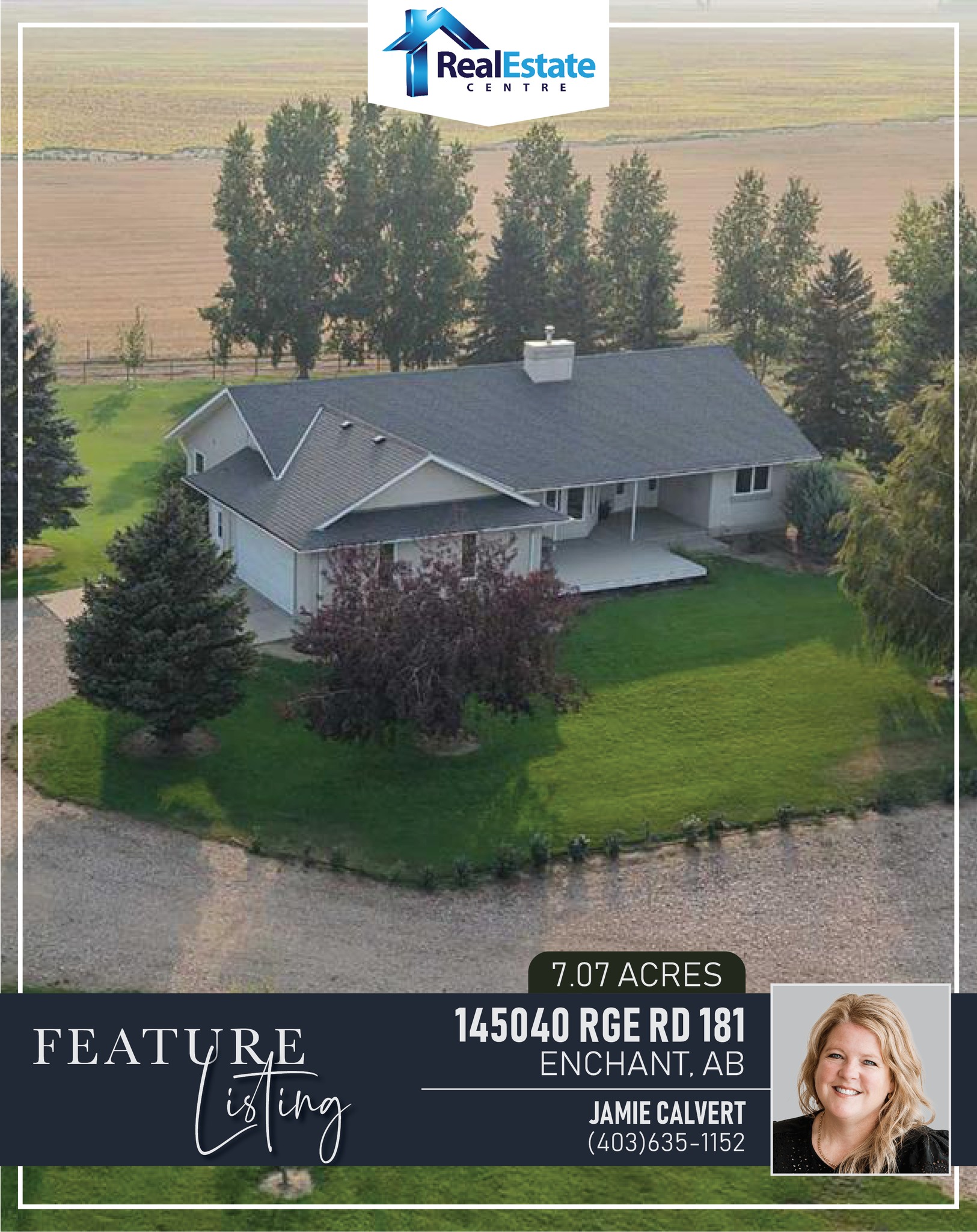 Jamie Calvert - Real Estate Centre | Taber AB