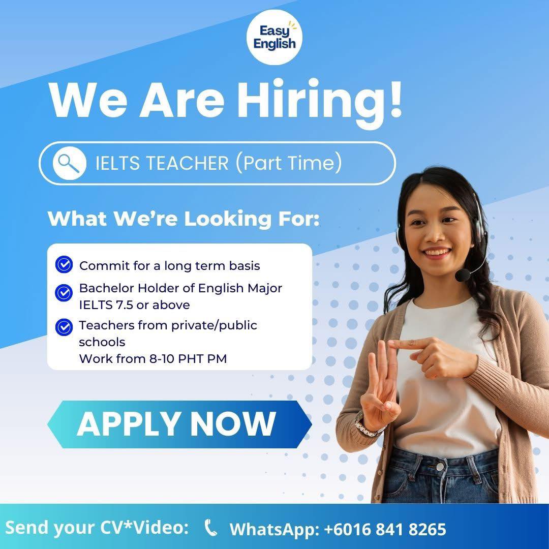 ESL Teachers Job Board | 🧩LONG-TERM ESL TEACHERS NEEDED | Facebook