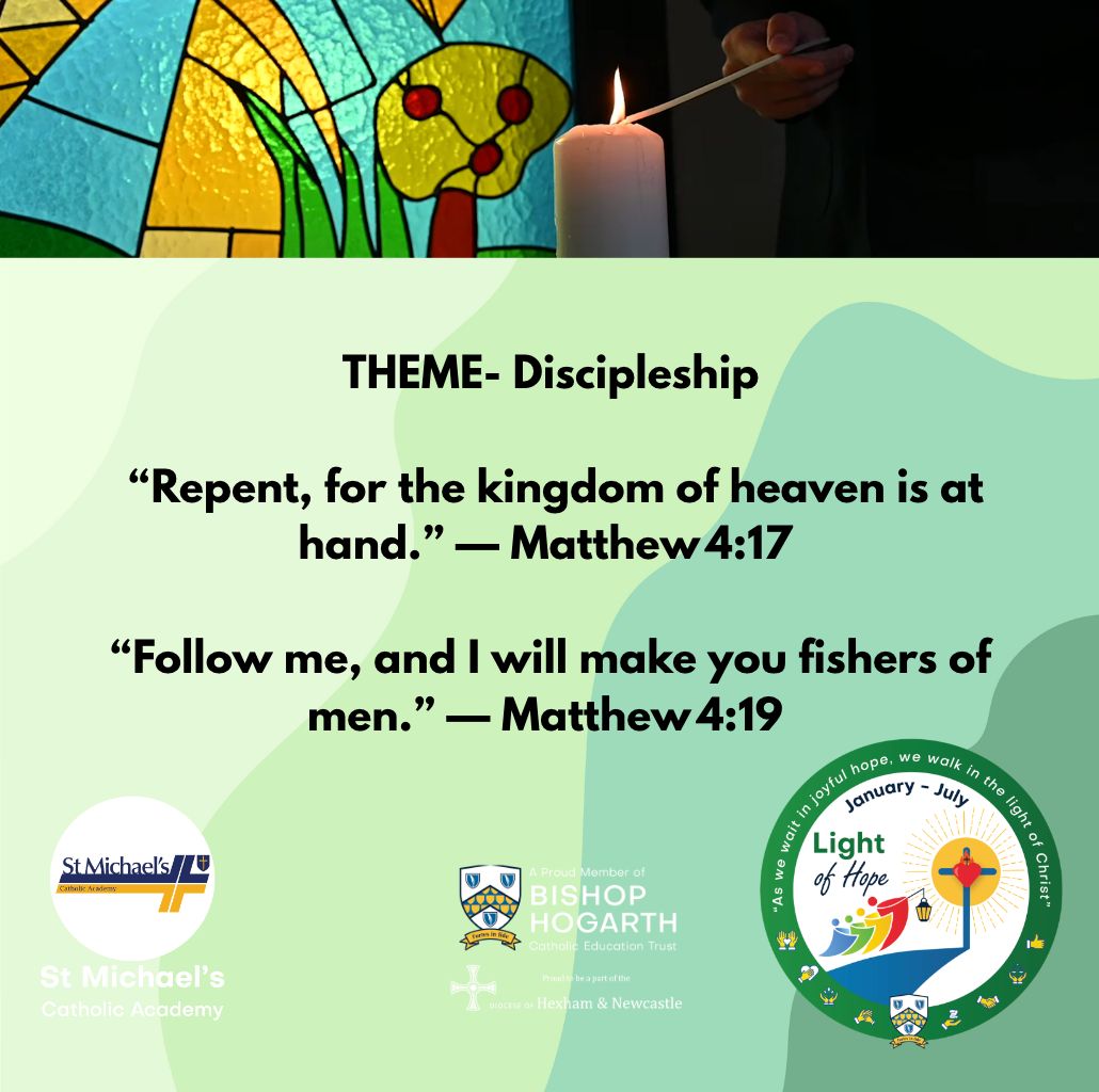 Theme: Discipleship ... - St Michael's Catholic Academy | Facebook