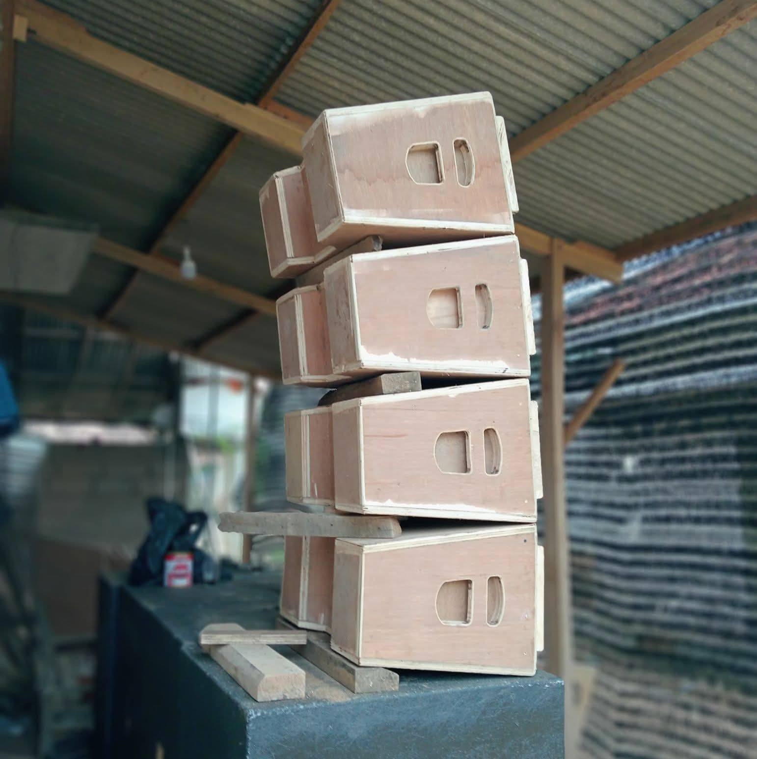 Subwofer box assembly process | Samsul Arifin