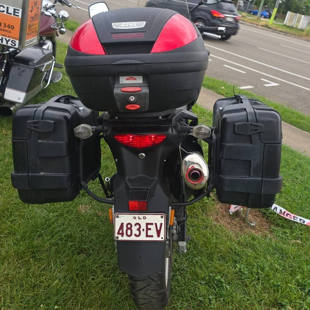 2009 Suzuki DL650 V-Strom $6000 Inc Rego and RWC 77000 klm Rides